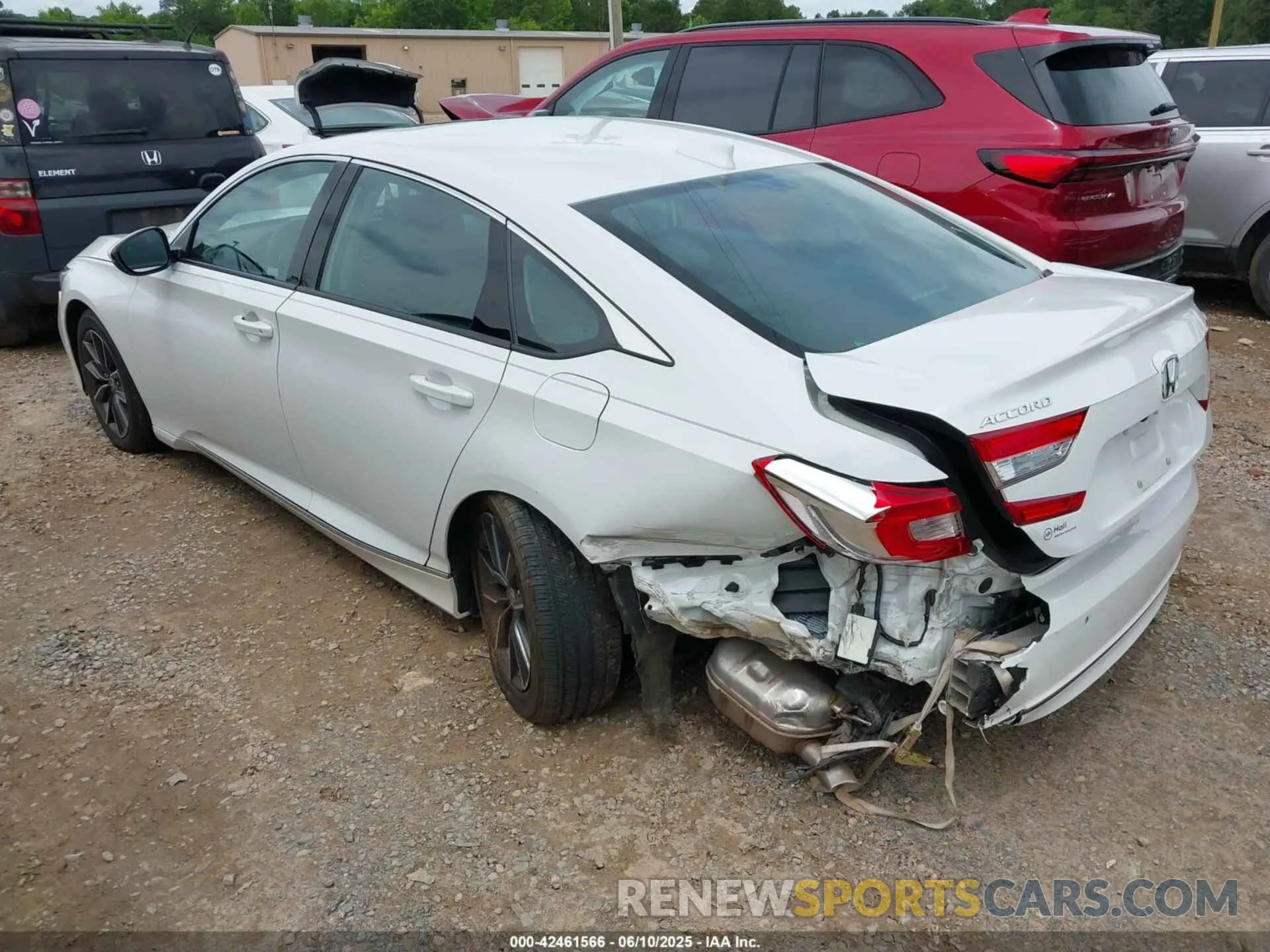 3 Photograph of a damaged car 1HGCV1F55MA041264 HONDA ACCORD 2021