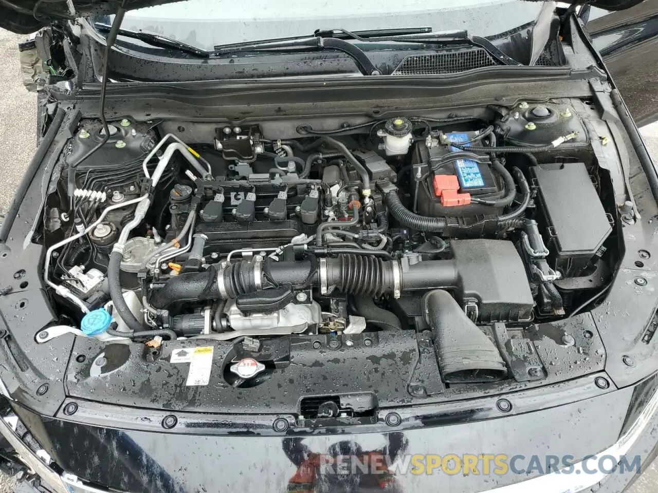 11 Photograph of a damaged car 1HGCV1F55MA050465 HONDA ACCORD 2021