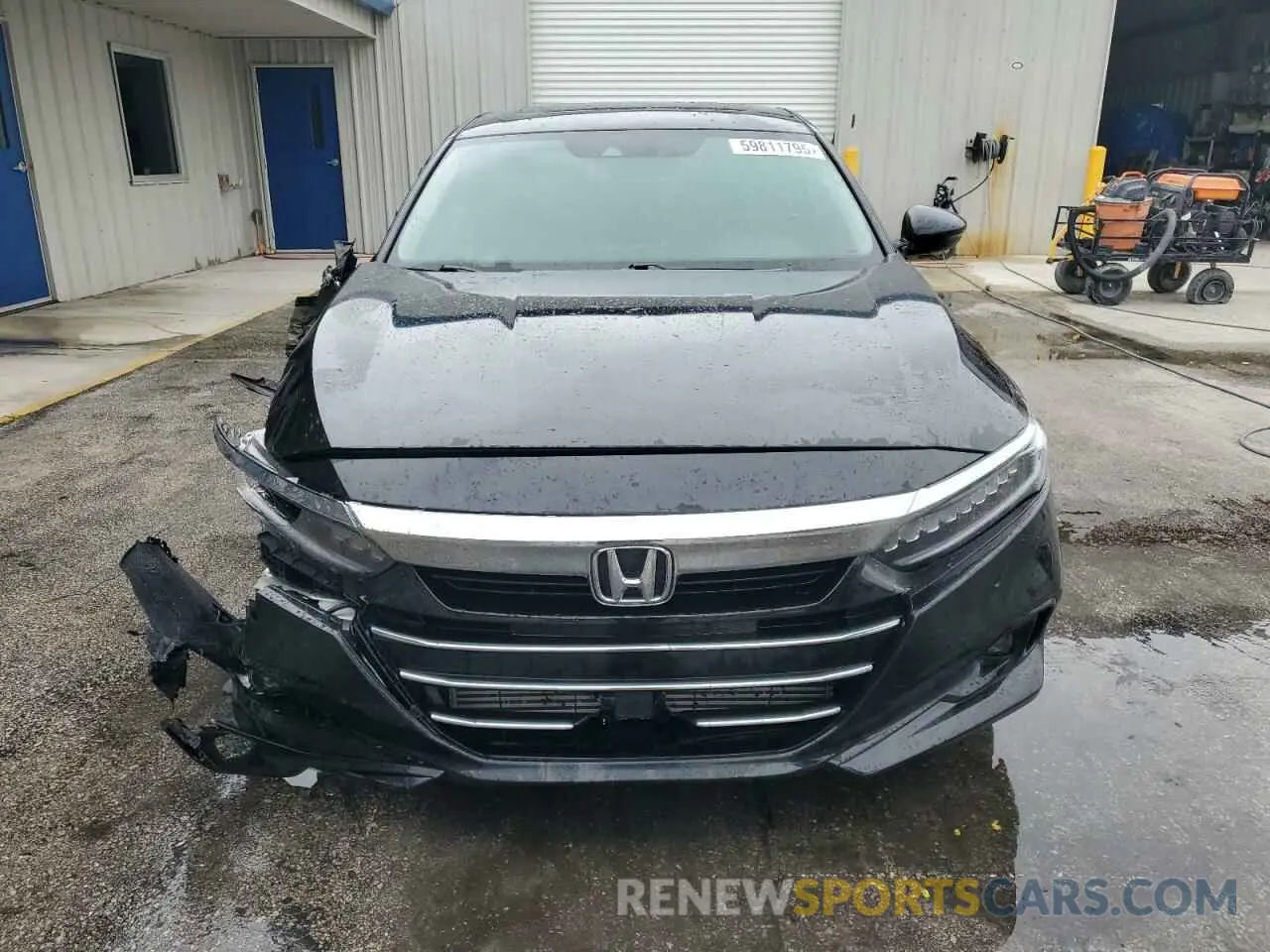5 Photograph of a damaged car 1HGCV1F55MA050465 HONDA ACCORD 2021