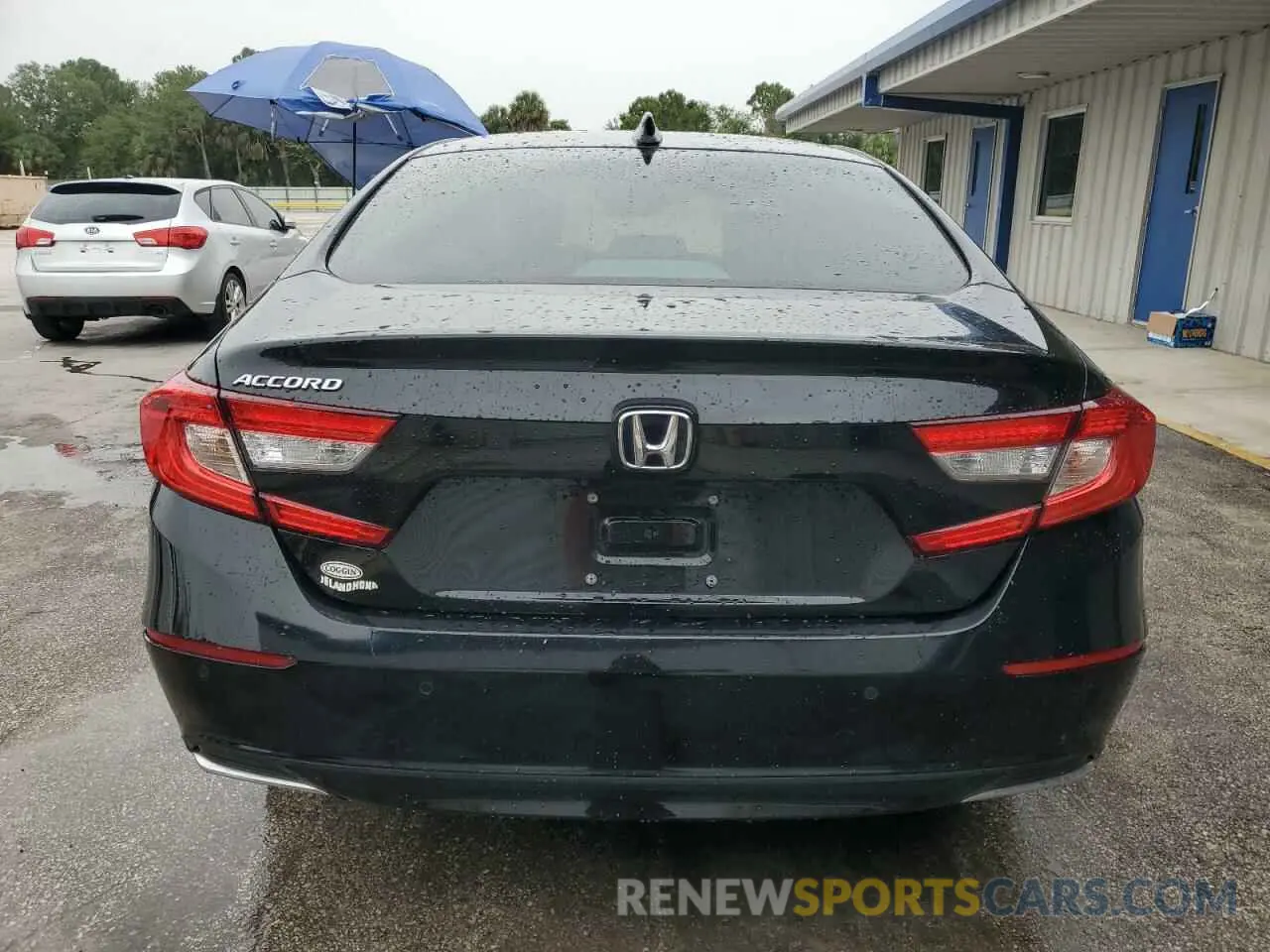 6 Photograph of a damaged car 1HGCV1F55MA050465 HONDA ACCORD 2021