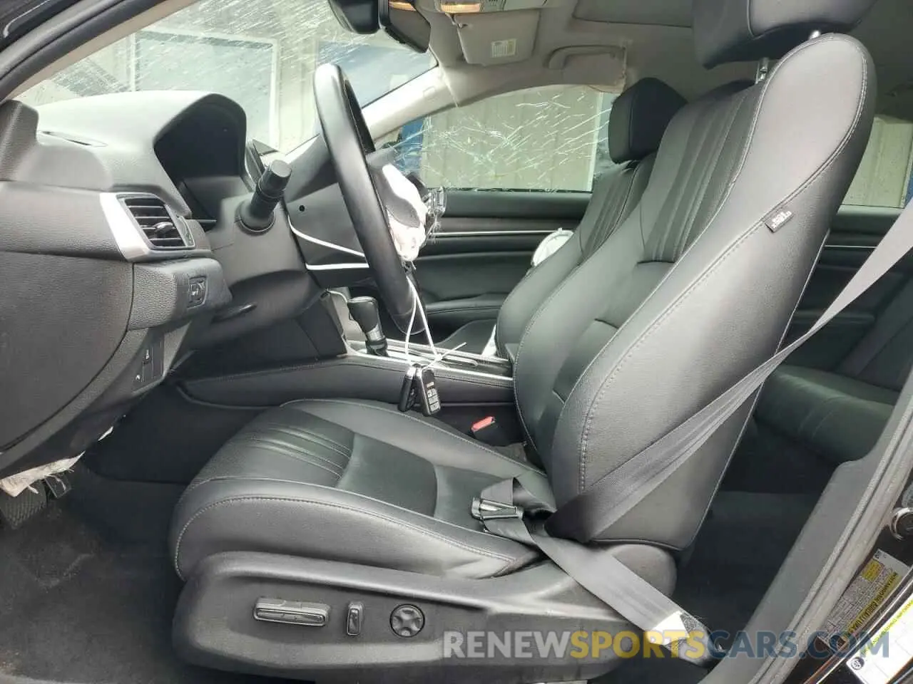 7 Photograph of a damaged car 1HGCV1F55MA050465 HONDA ACCORD 2021