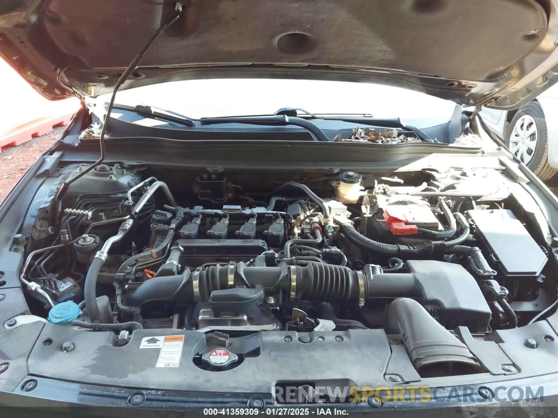 10 Photograph of a damaged car 1HGCV1F56MA050457 HONDA ACCORD 2021