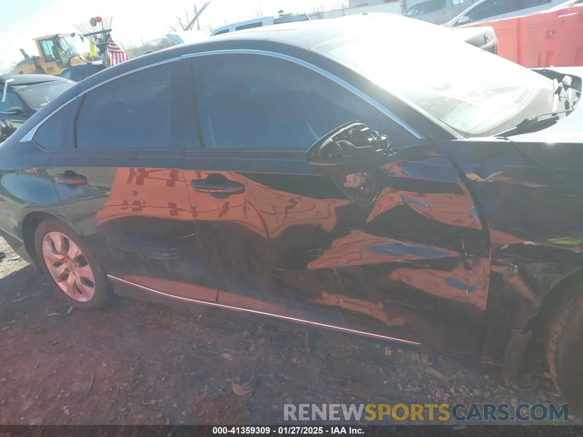14 Photograph of a damaged car 1HGCV1F56MA050457 HONDA ACCORD 2021