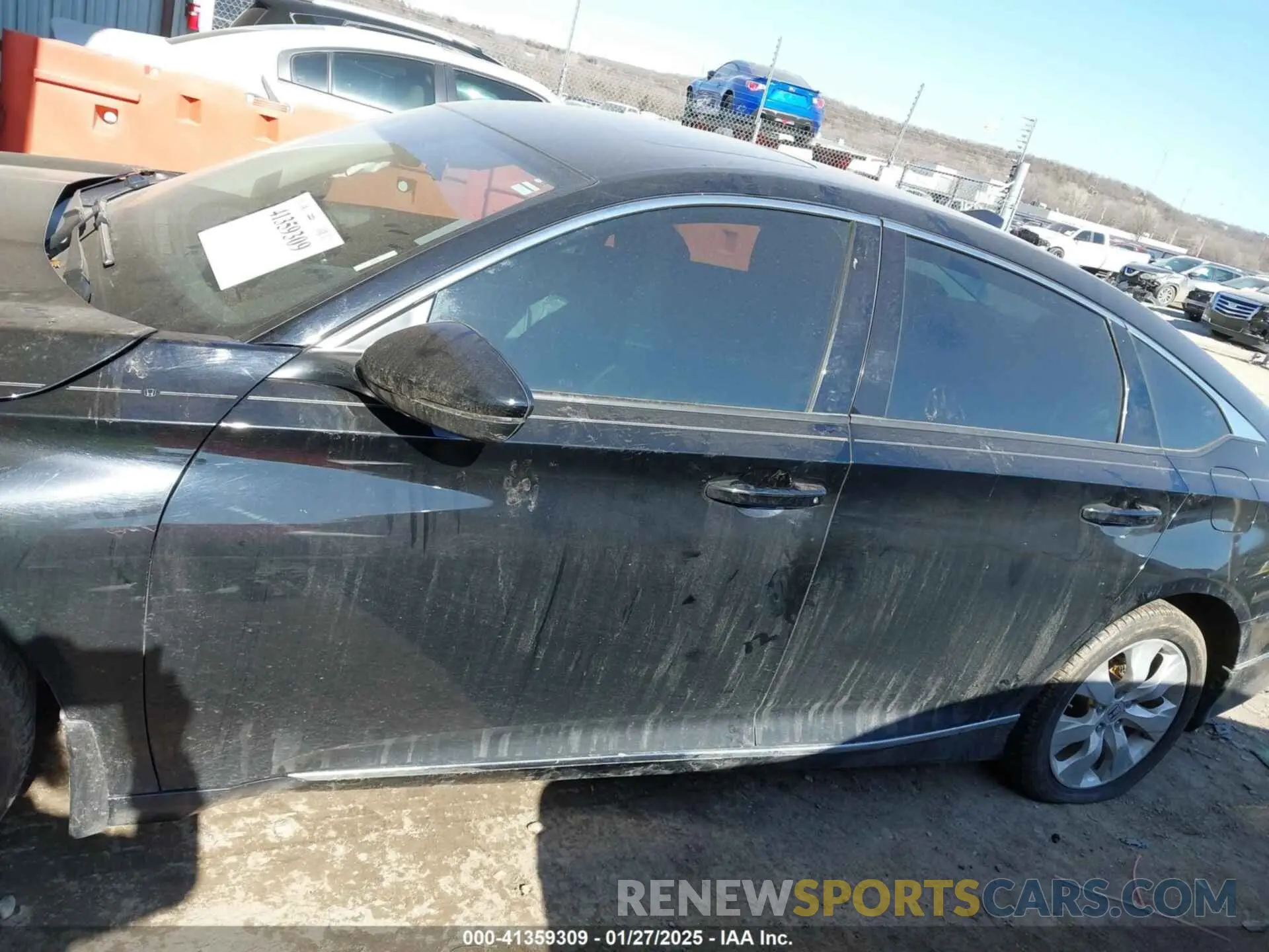 15 Photograph of a damaged car 1HGCV1F56MA050457 HONDA ACCORD 2021