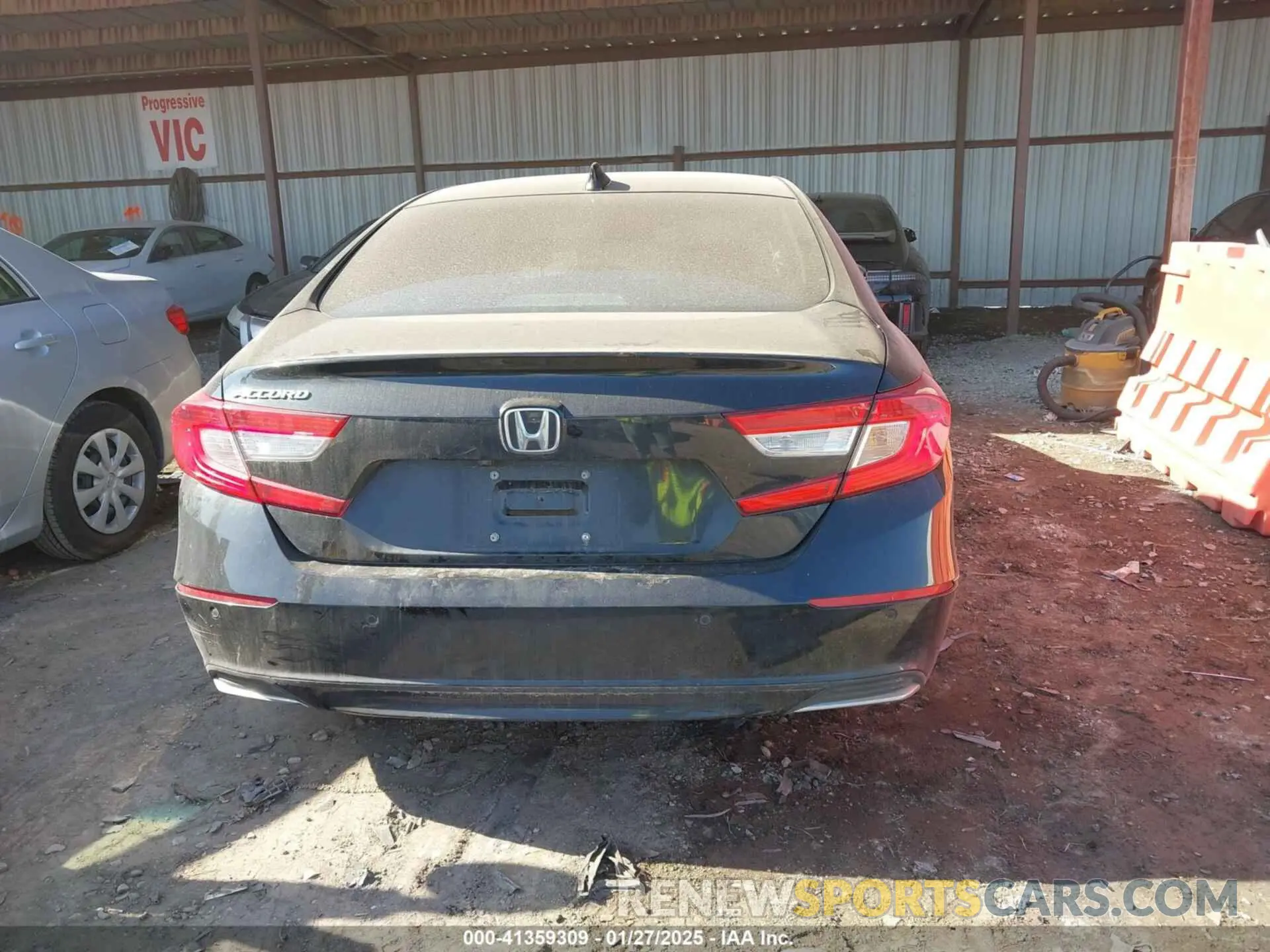 17 Photograph of a damaged car 1HGCV1F56MA050457 HONDA ACCORD 2021