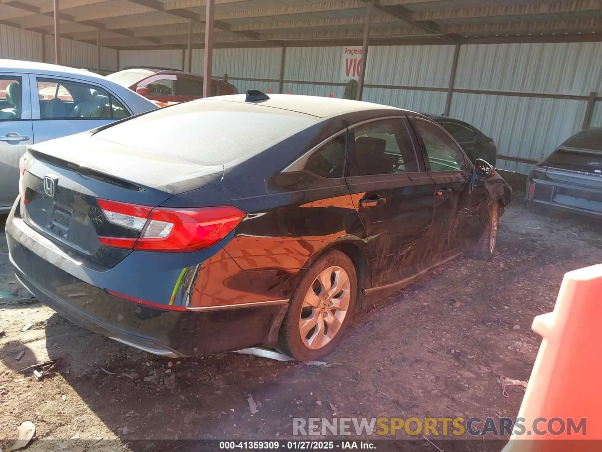 4 Photograph of a damaged car 1HGCV1F56MA050457 HONDA ACCORD 2021