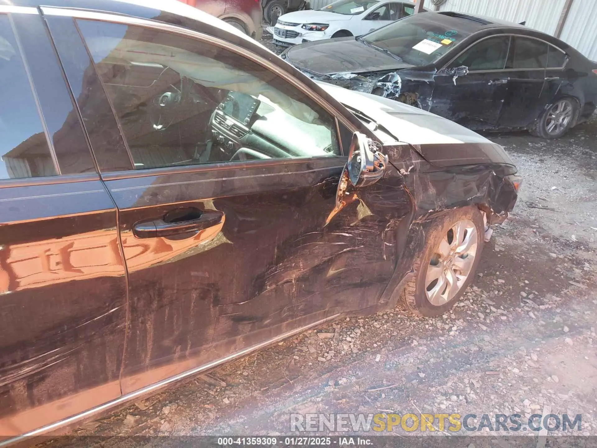 6 Photograph of a damaged car 1HGCV1F56MA050457 HONDA ACCORD 2021