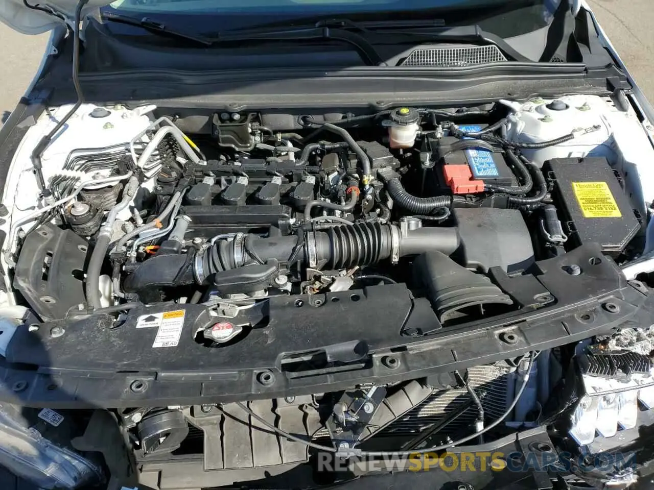 11 Photograph of a damaged car 1HGCV1F56MA050698 HONDA ACCORD 2021