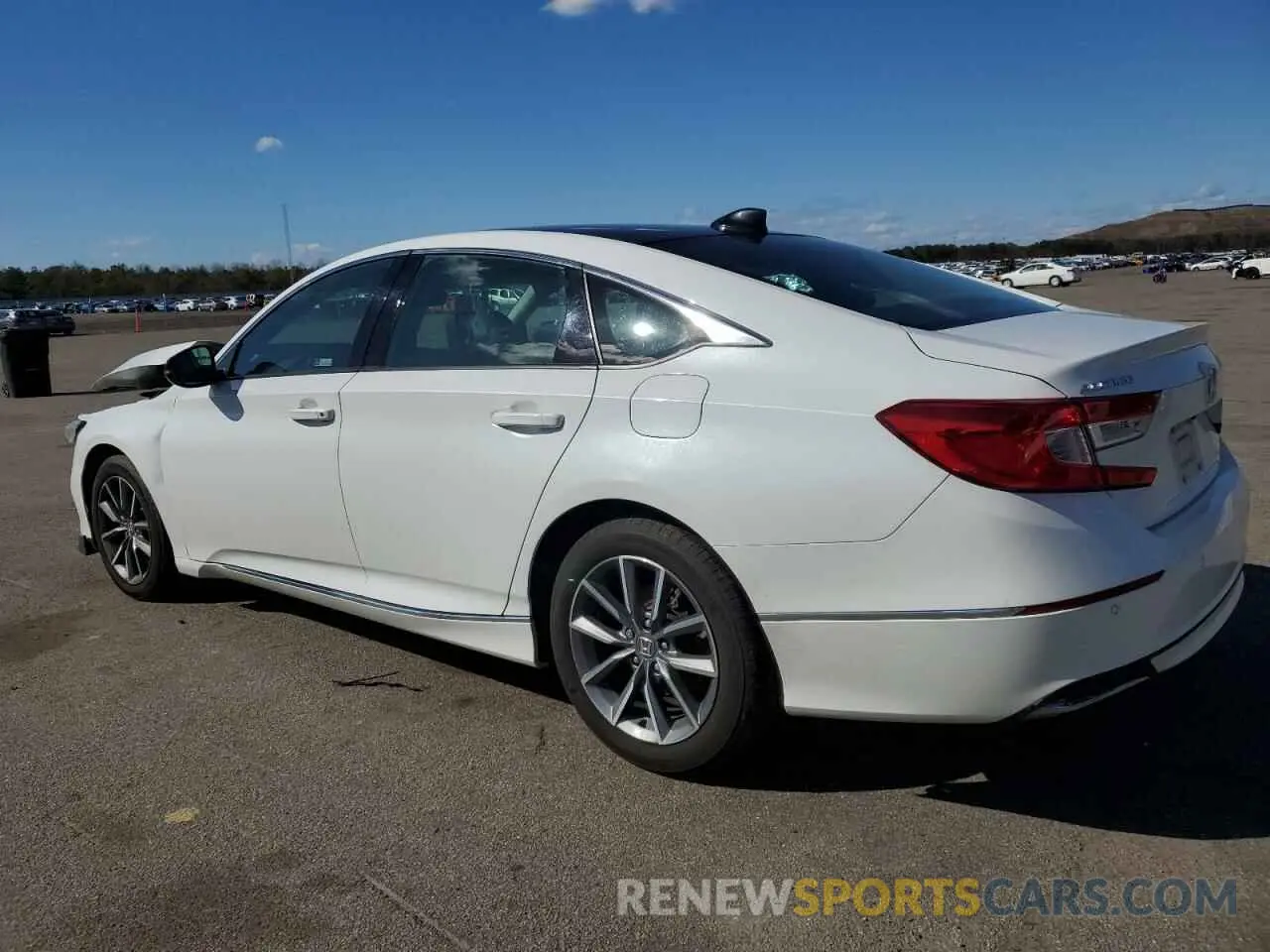 2 Photograph of a damaged car 1HGCV1F56MA050698 HONDA ACCORD 2021