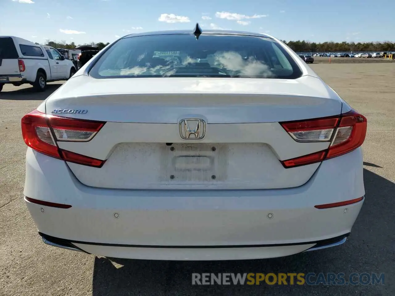 6 Photograph of a damaged car 1HGCV1F56MA050698 HONDA ACCORD 2021