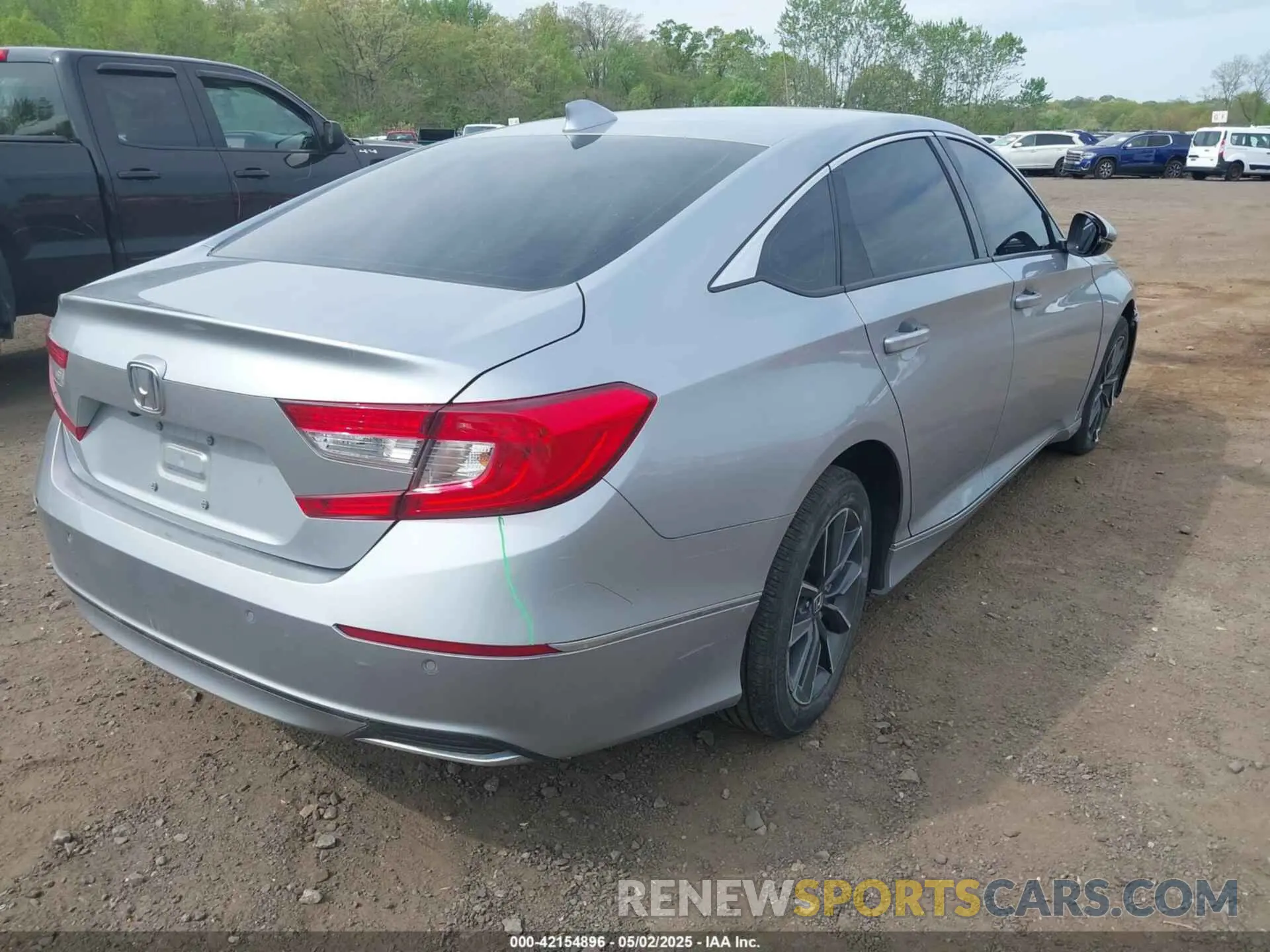 17 Photograph of a damaged car 1HGCV1F56MA065265 HONDA ACCORD 2021