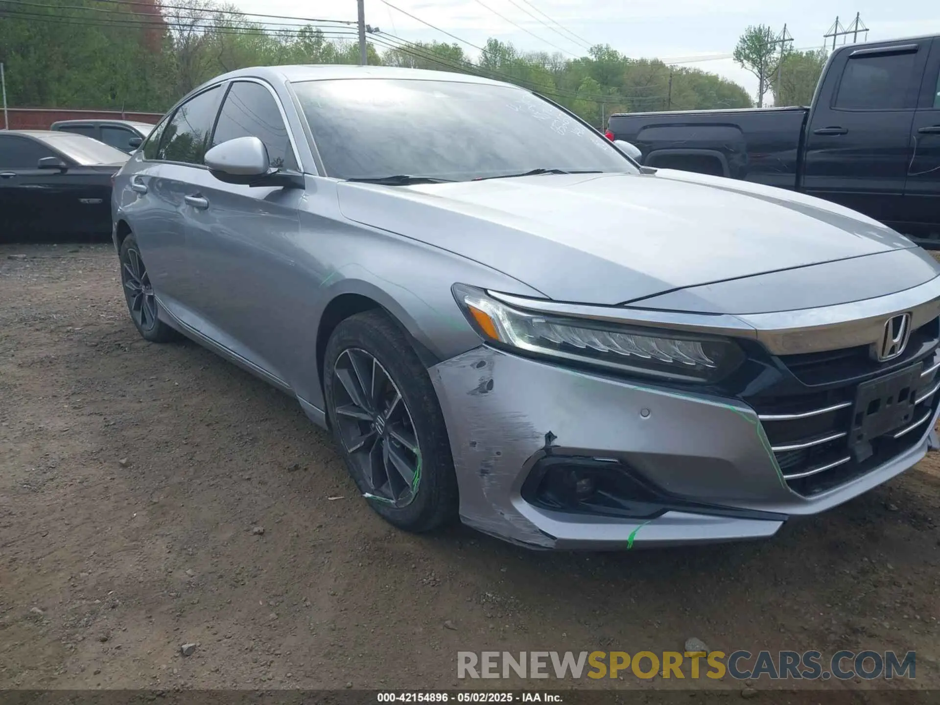 6 Photograph of a damaged car 1HGCV1F56MA065265 HONDA ACCORD 2021