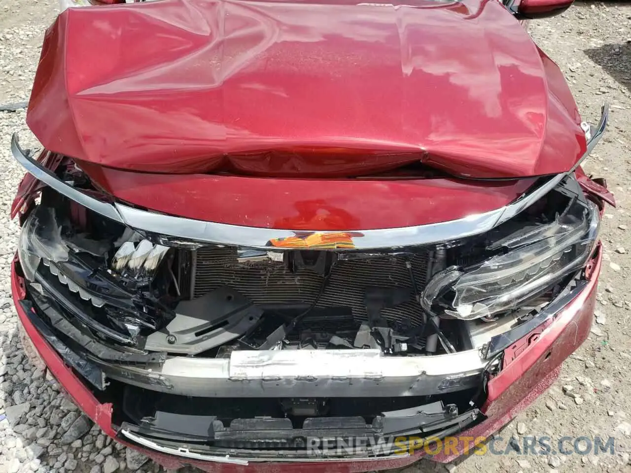 11 Photograph of a damaged car 1HGCV1F56MA078212 HONDA ACCORD 2021