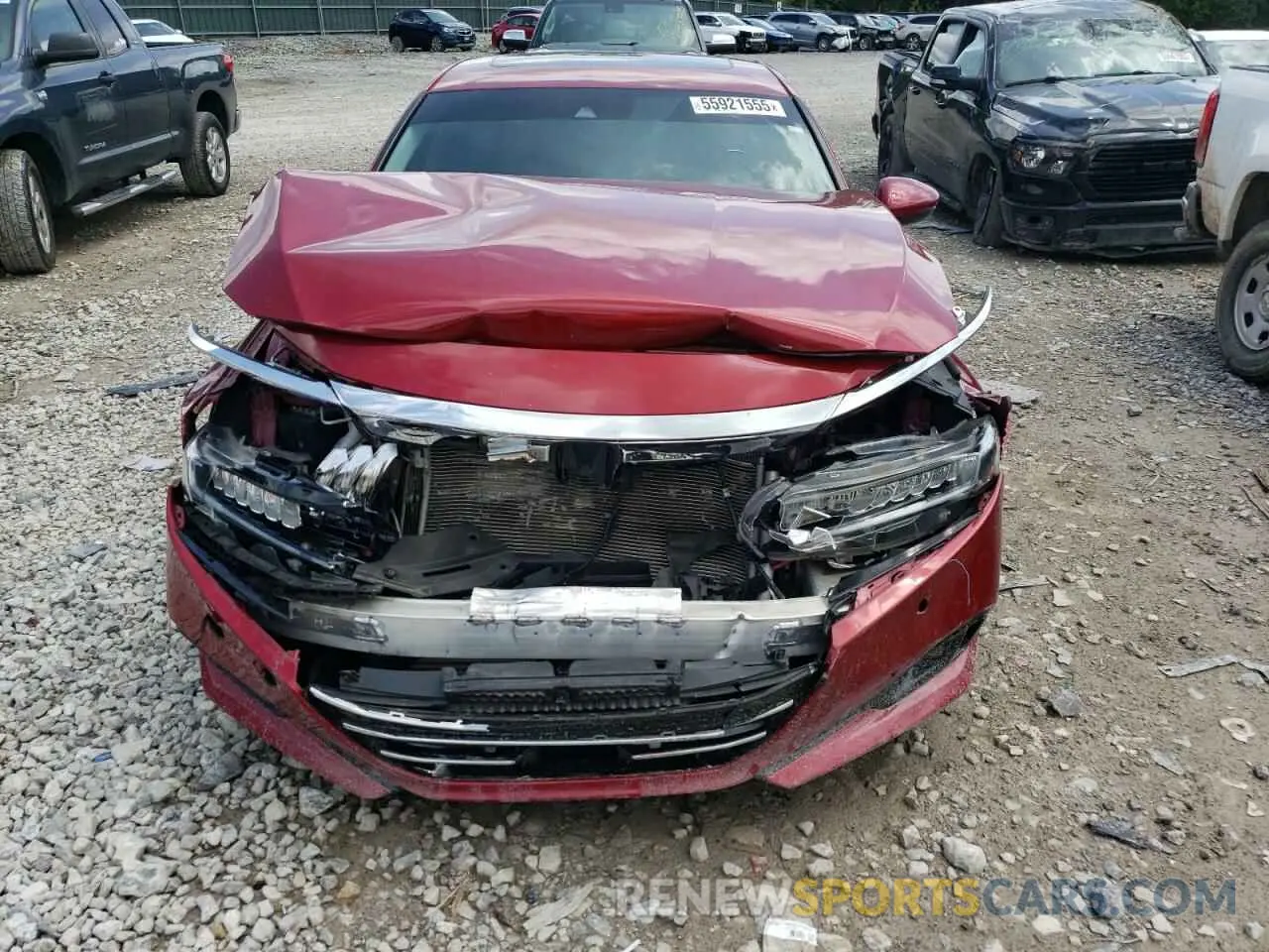 5 Photograph of a damaged car 1HGCV1F56MA078212 HONDA ACCORD 2021