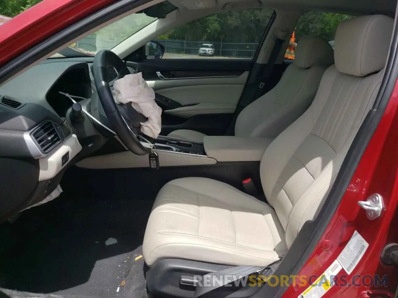7 Photograph of a damaged car 1HGCV1F56MA078212 HONDA ACCORD 2021