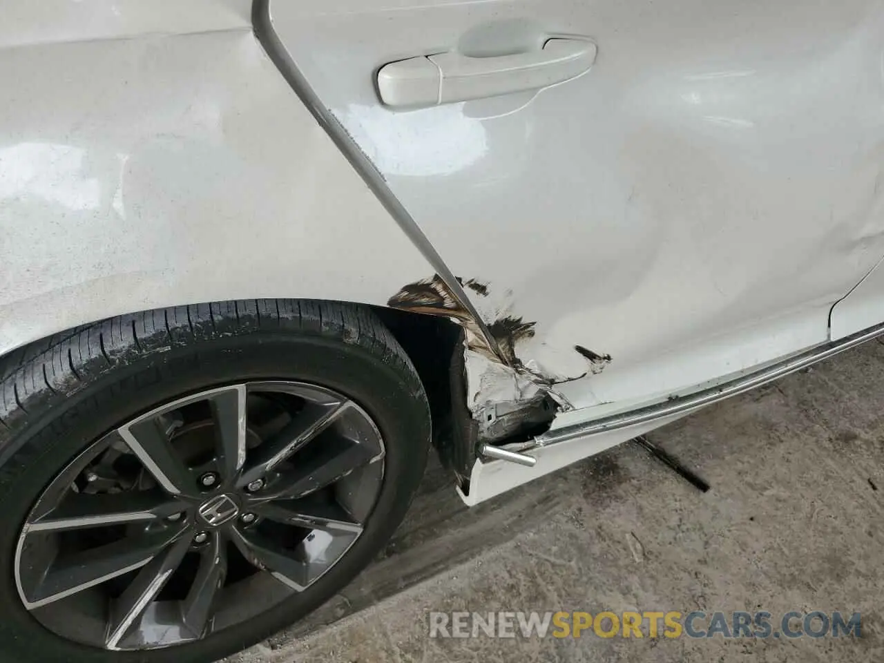 10 Photograph of a damaged car 1HGCV1F56MA088450 HONDA ACCORD 2021