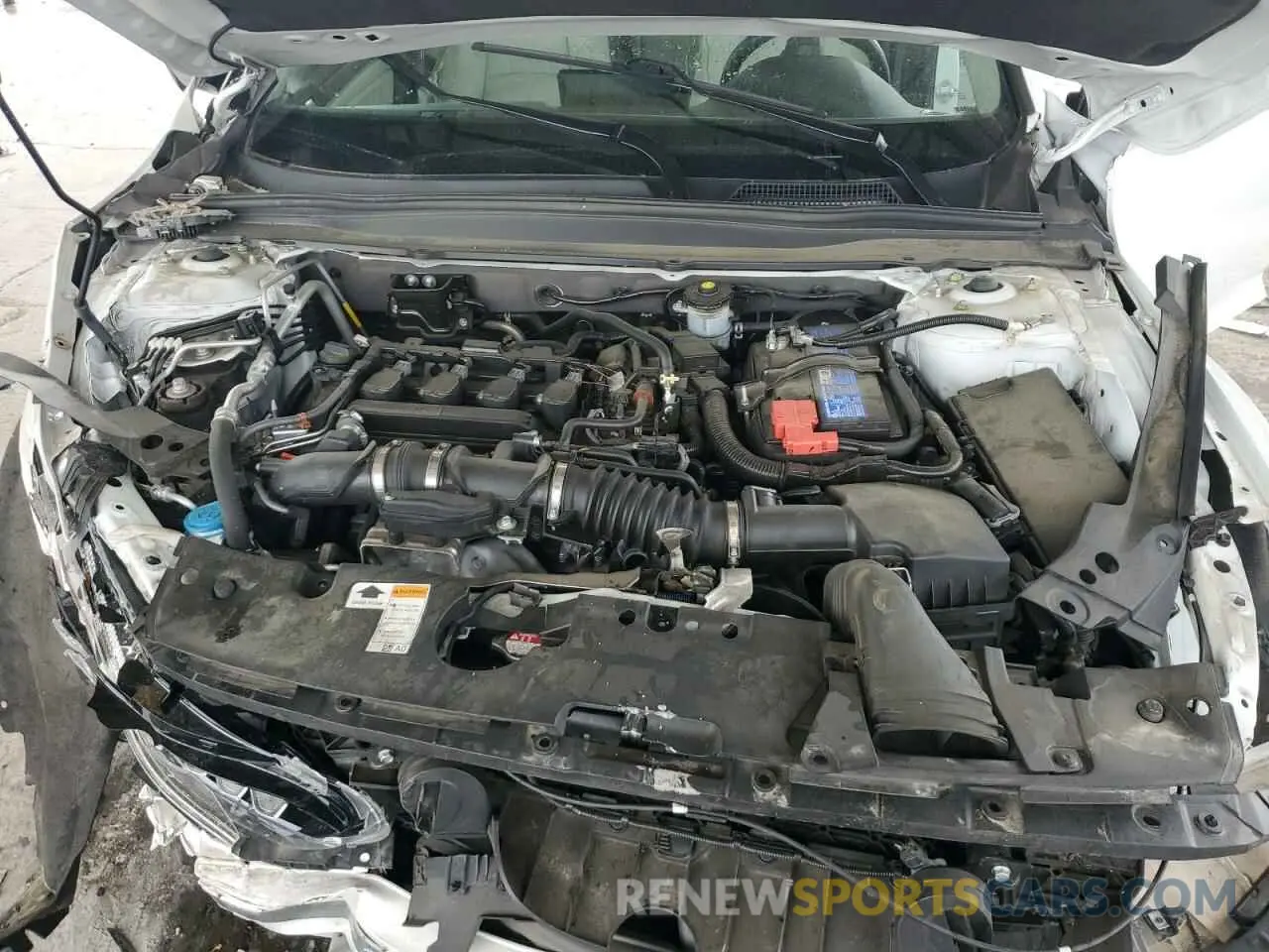 11 Photograph of a damaged car 1HGCV1F56MA088450 HONDA ACCORD 2021