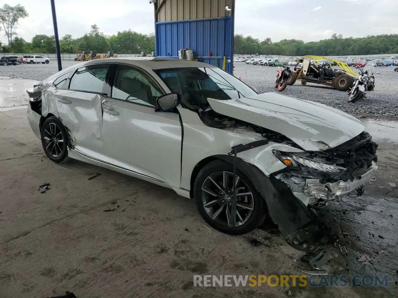 4 Photograph of a damaged car 1HGCV1F56MA088450 HONDA ACCORD 2021