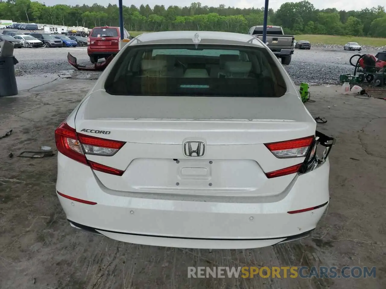 6 Photograph of a damaged car 1HGCV1F56MA088450 HONDA ACCORD 2021