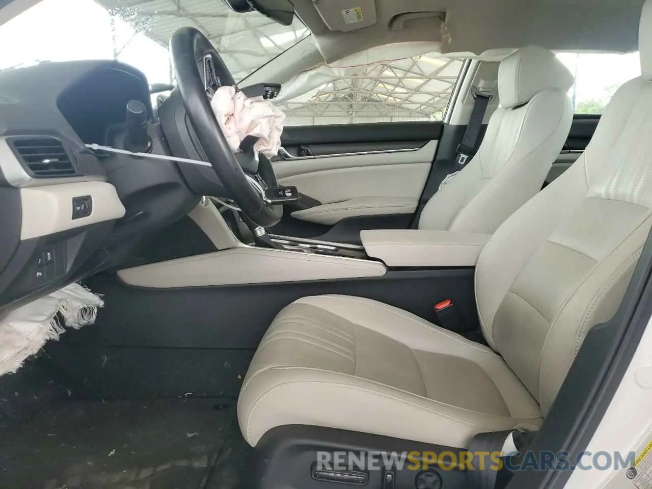 7 Photograph of a damaged car 1HGCV1F56MA088450 HONDA ACCORD 2021