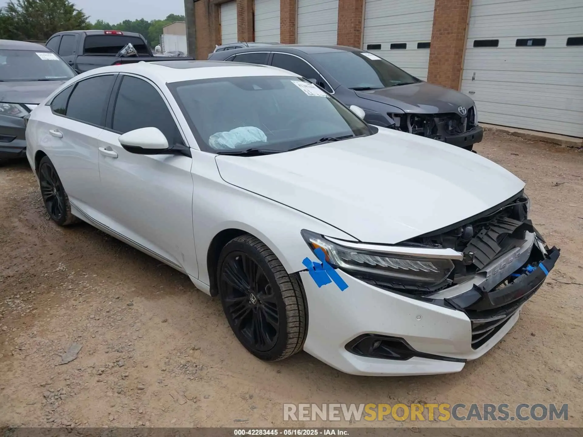1 Photograph of a damaged car 1HGCV1F56MA103884 HONDA ACCORD 2021