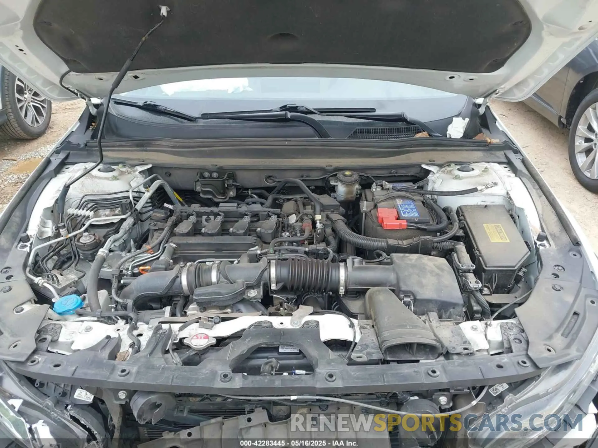 10 Photograph of a damaged car 1HGCV1F56MA103884 HONDA ACCORD 2021