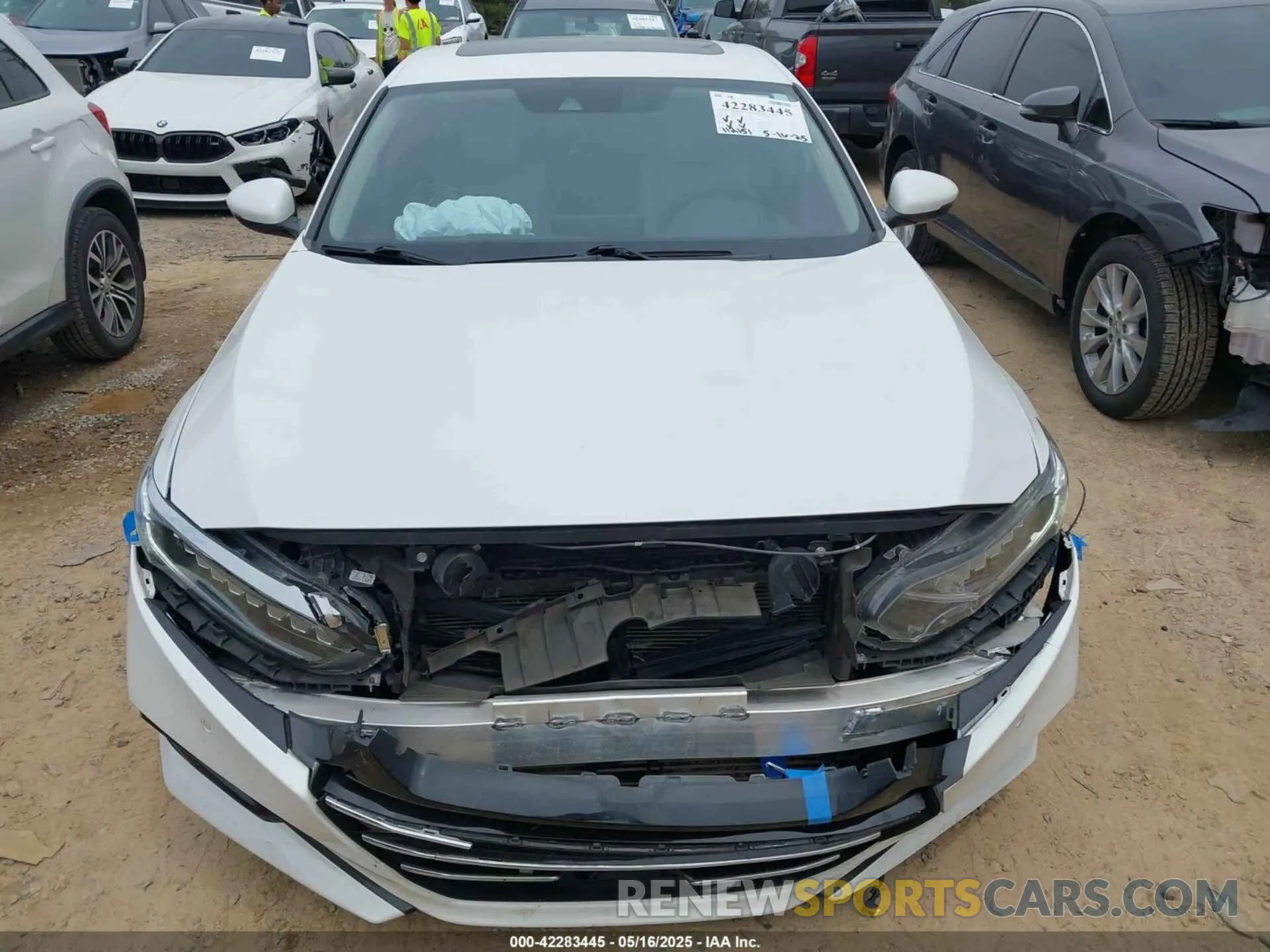 12 Photograph of a damaged car 1HGCV1F56MA103884 HONDA ACCORD 2021
