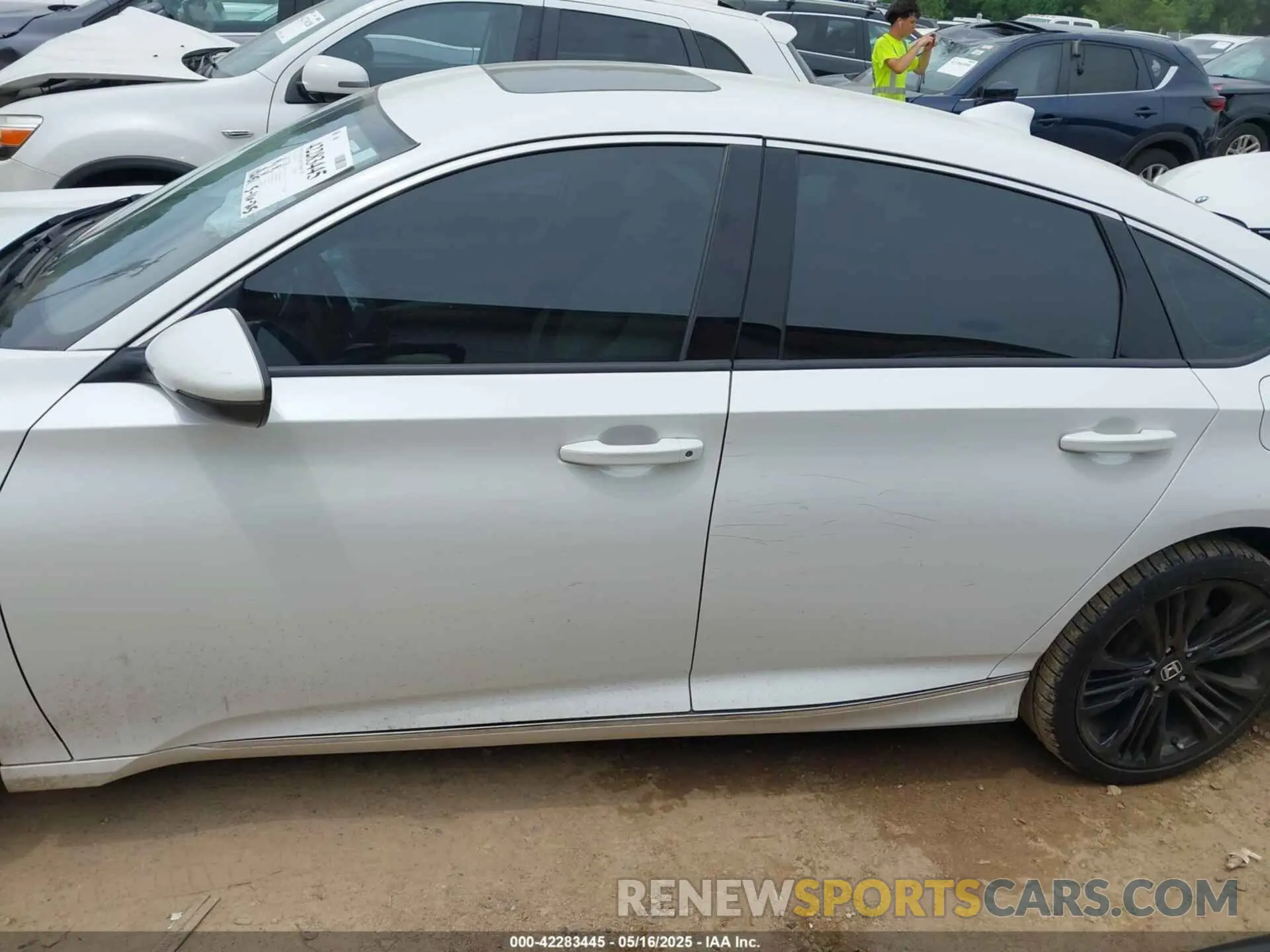 14 Photograph of a damaged car 1HGCV1F56MA103884 HONDA ACCORD 2021