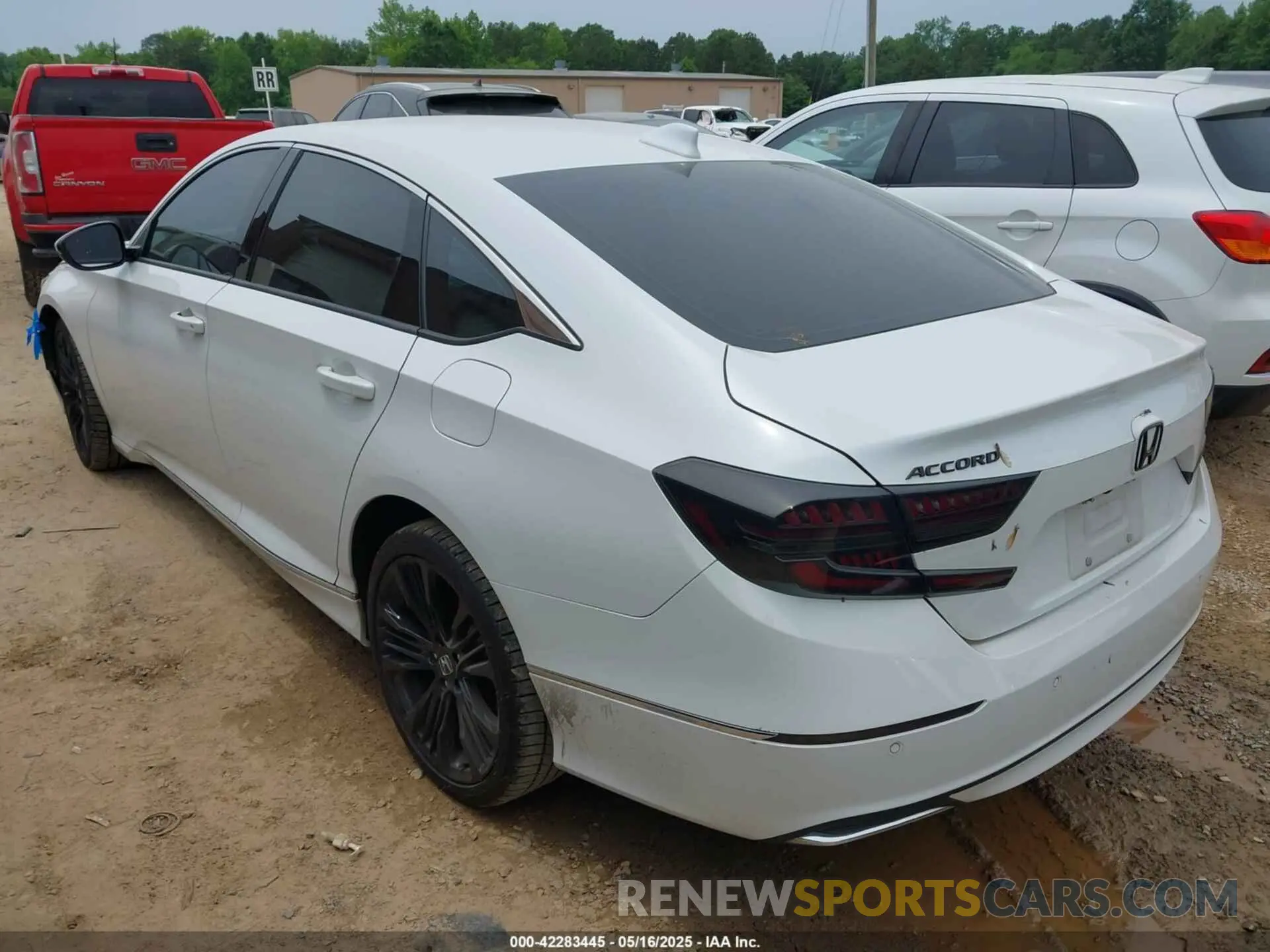 3 Photograph of a damaged car 1HGCV1F56MA103884 HONDA ACCORD 2021