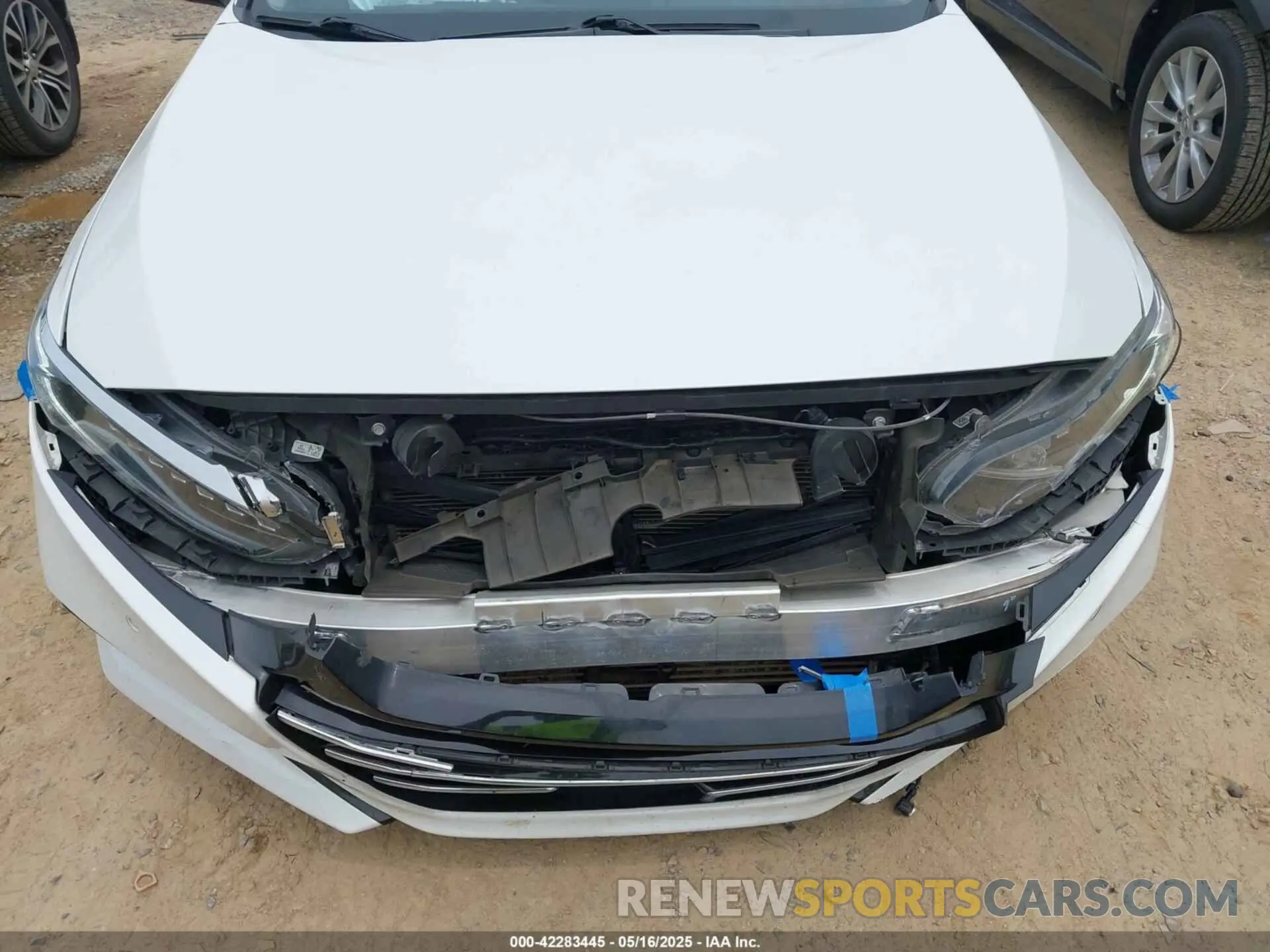 6 Photograph of a damaged car 1HGCV1F56MA103884 HONDA ACCORD 2021