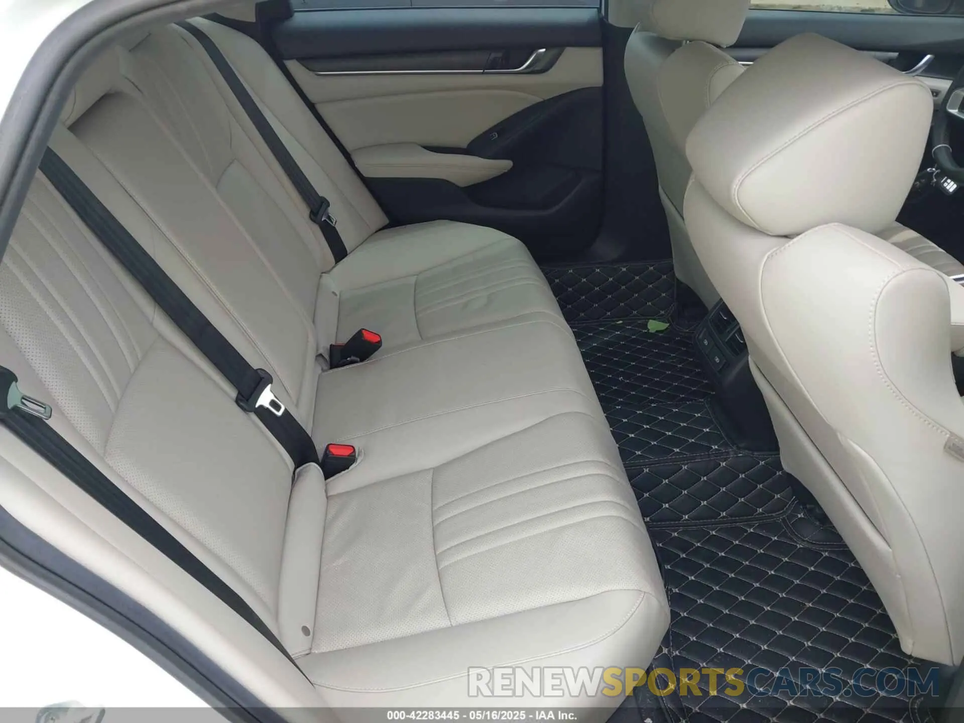 8 Photograph of a damaged car 1HGCV1F56MA103884 HONDA ACCORD 2021