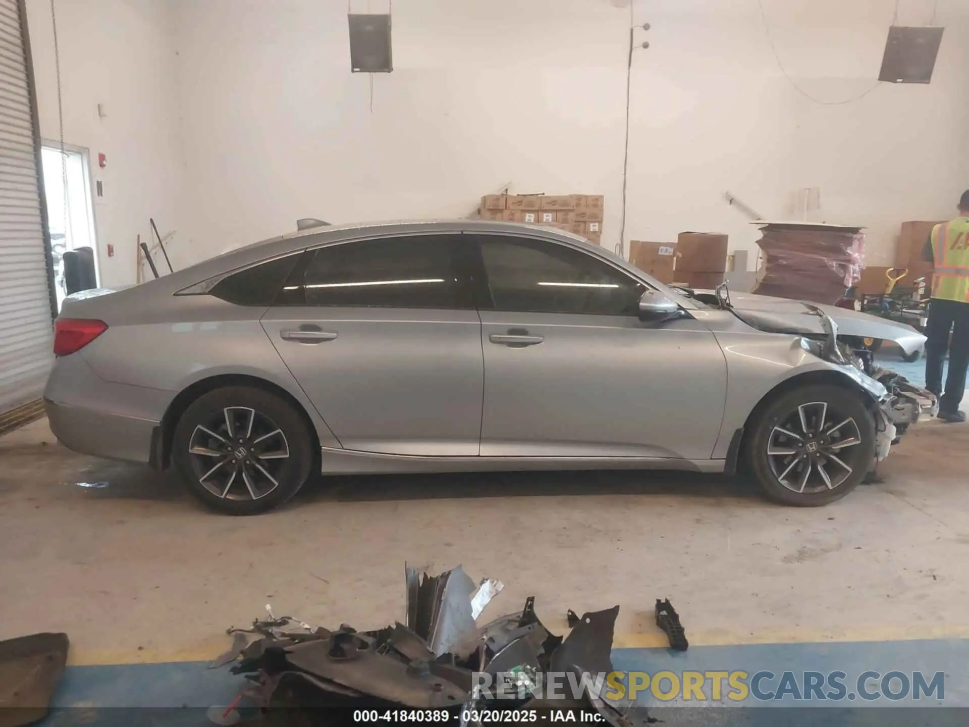 13 Photograph of a damaged car 1HGCV1F56MA115792 HONDA ACCORD 2021
