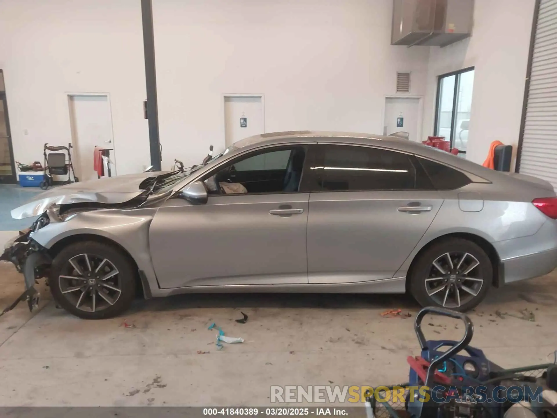14 Photograph of a damaged car 1HGCV1F56MA115792 HONDA ACCORD 2021