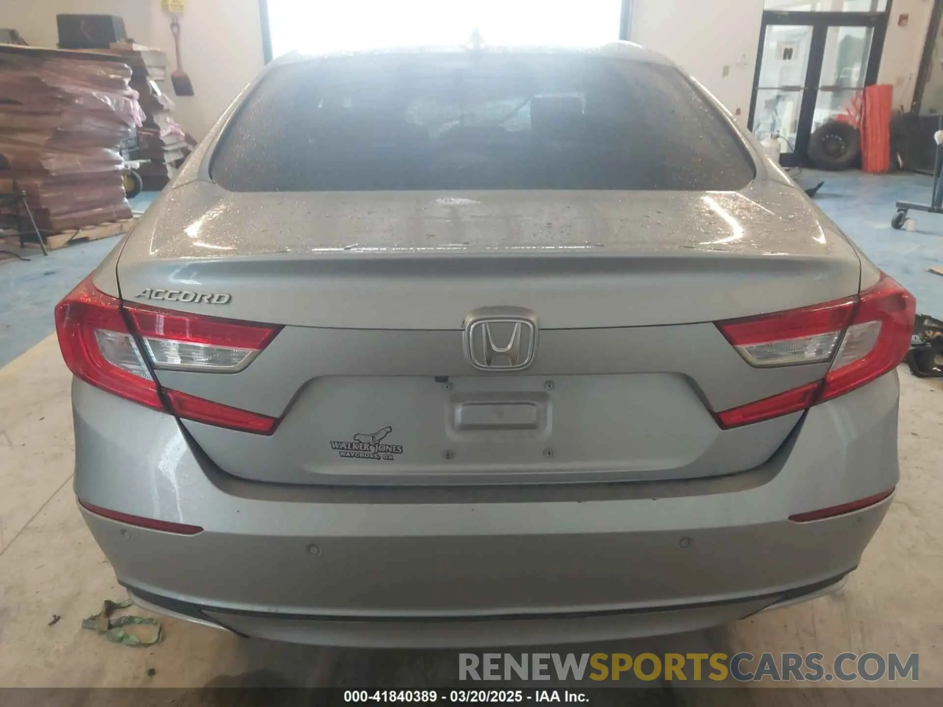 16 Photograph of a damaged car 1HGCV1F56MA115792 HONDA ACCORD 2021