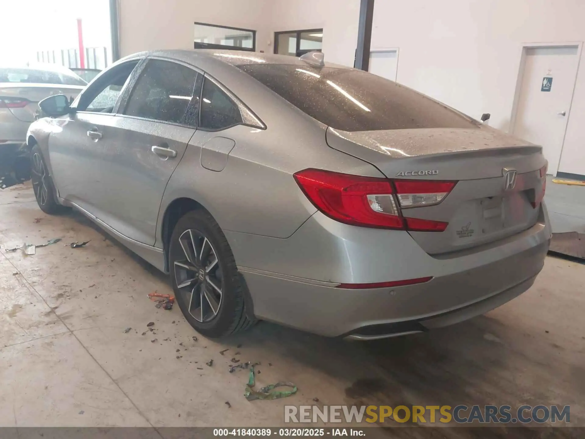3 Photograph of a damaged car 1HGCV1F56MA115792 HONDA ACCORD 2021