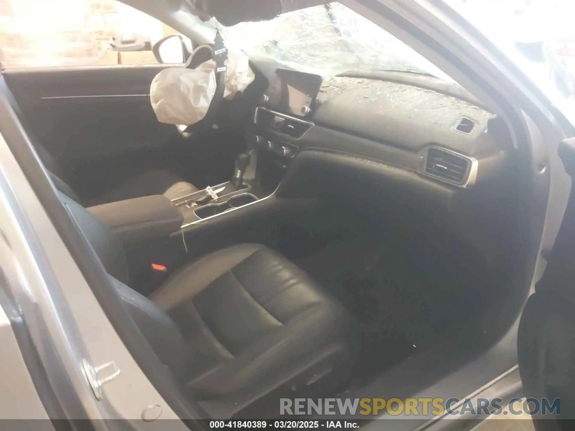5 Photograph of a damaged car 1HGCV1F56MA115792 HONDA ACCORD 2021