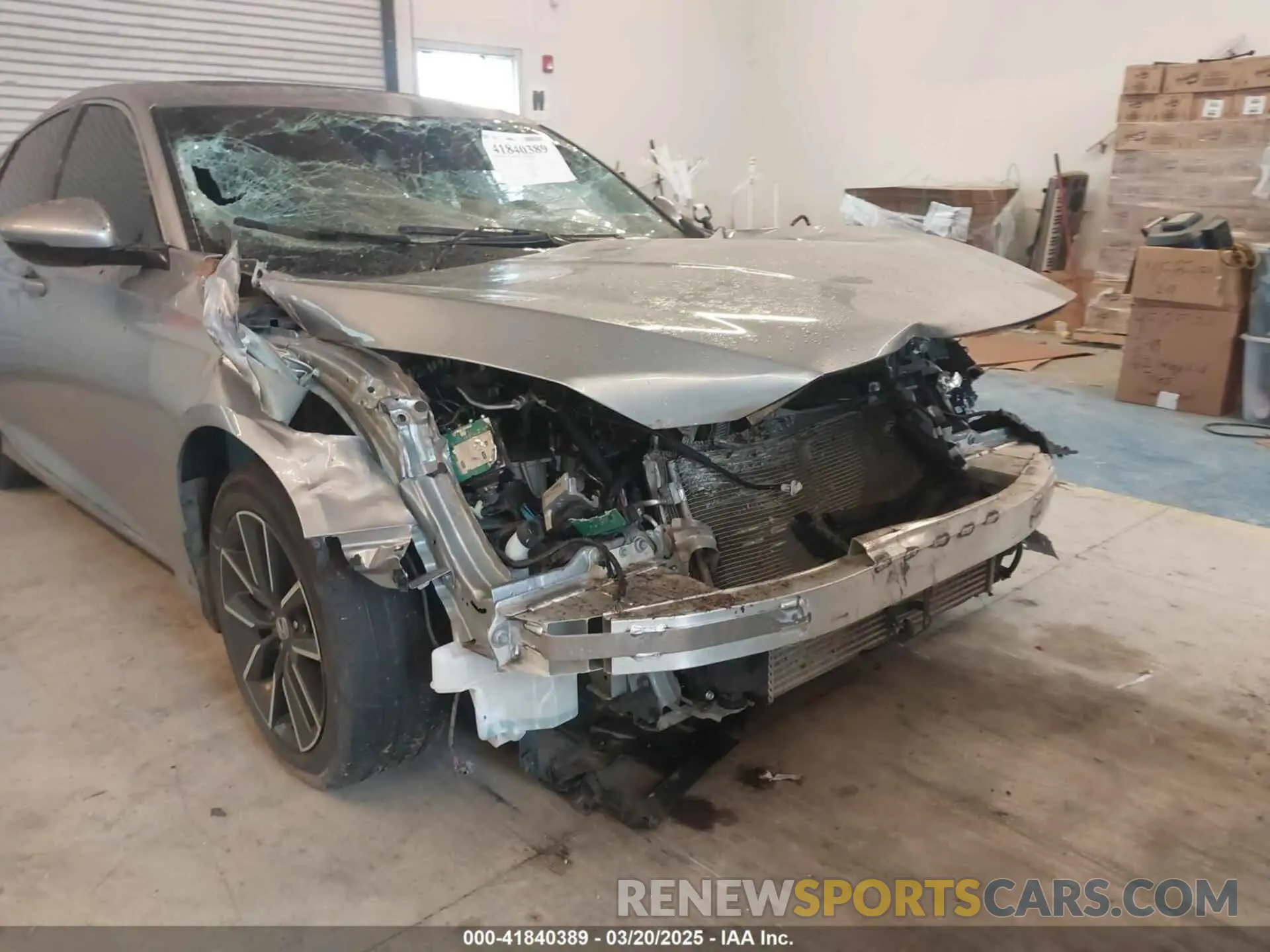 6 Photograph of a damaged car 1HGCV1F56MA115792 HONDA ACCORD 2021