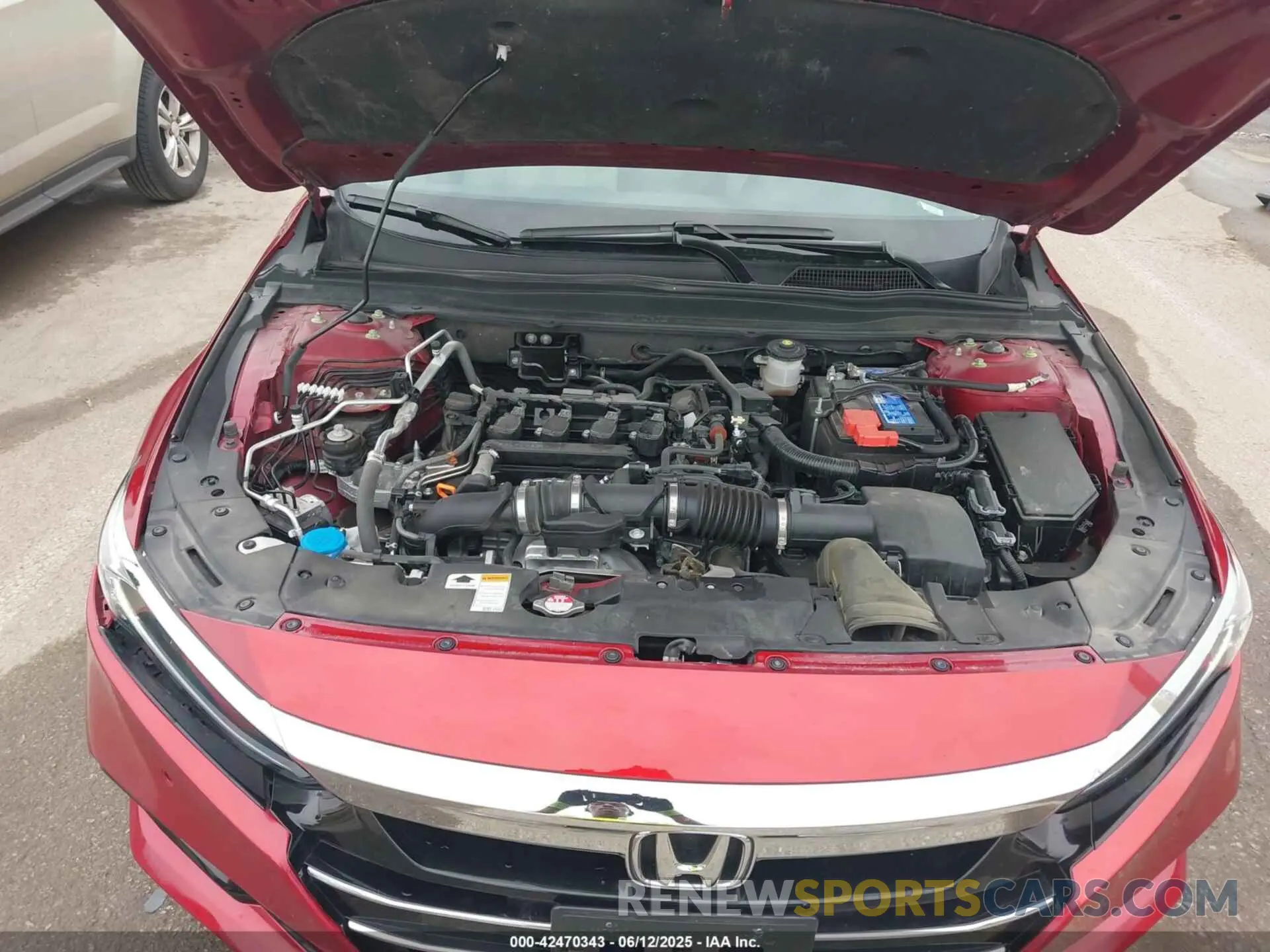 10 Photograph of a damaged car 1HGCV1F57MA003003 HONDA ACCORD 2021
