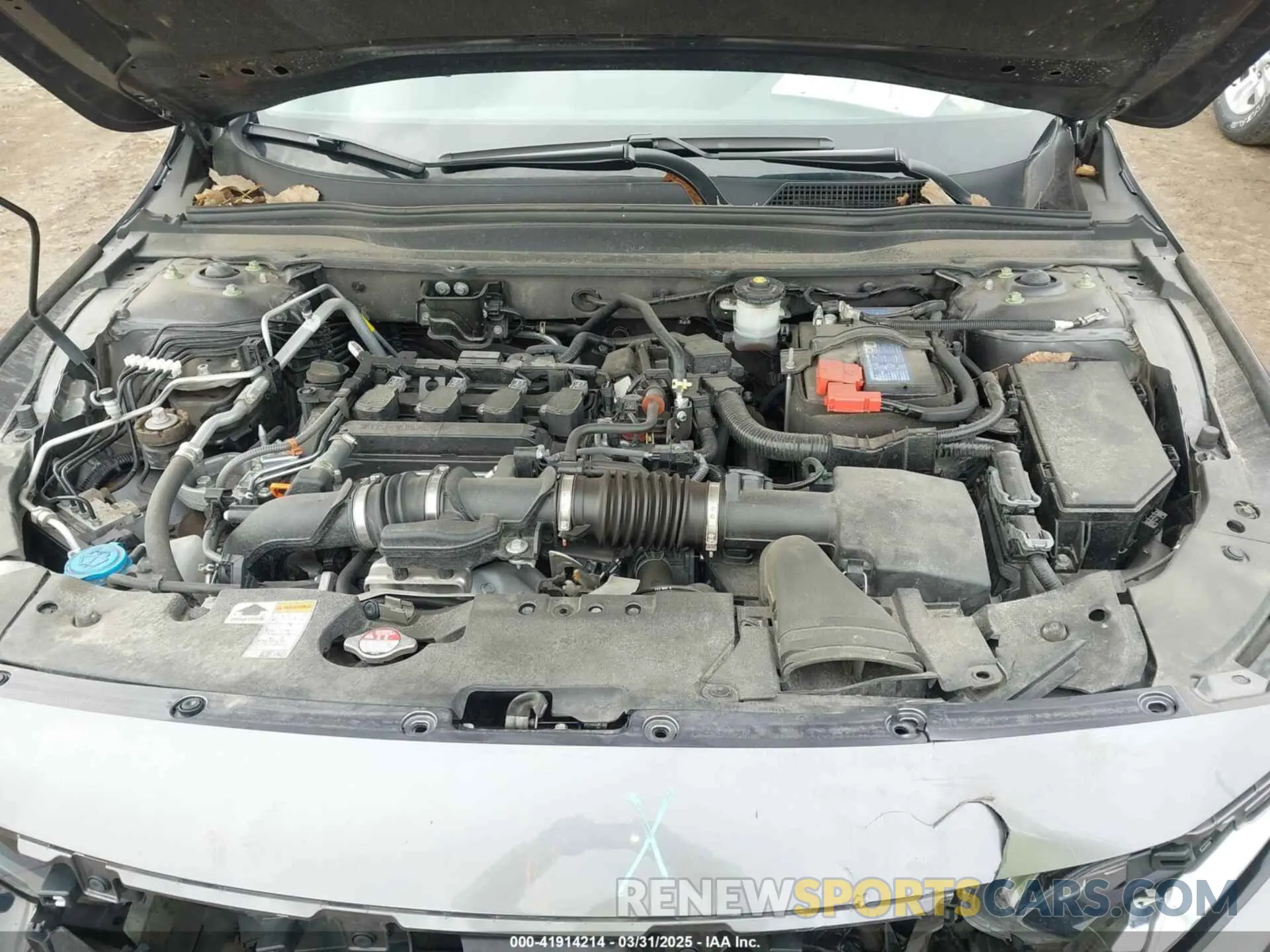 10 Photograph of a damaged car 1HGCV1F57MA005172 HONDA ACCORD 2021