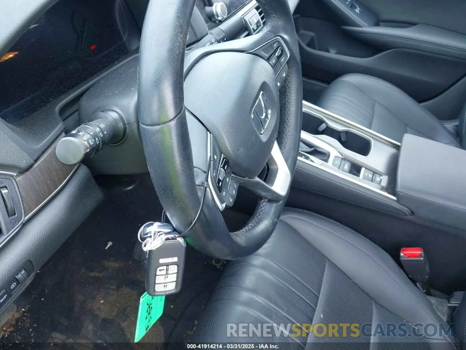 11 Photograph of a damaged car 1HGCV1F57MA005172 HONDA ACCORD 2021
