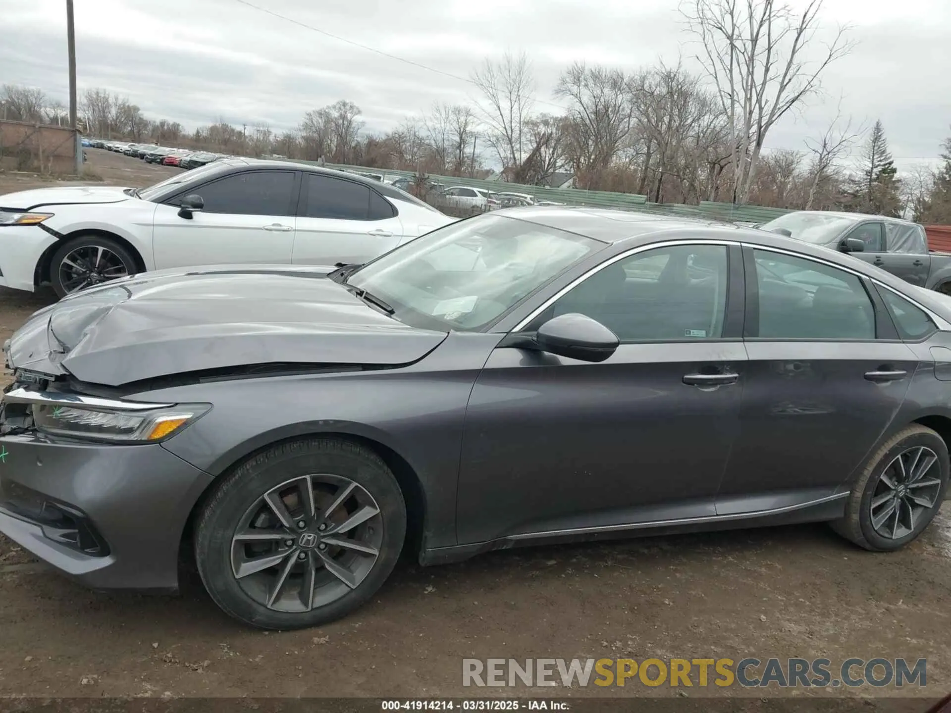 14 Photograph of a damaged car 1HGCV1F57MA005172 HONDA ACCORD 2021
