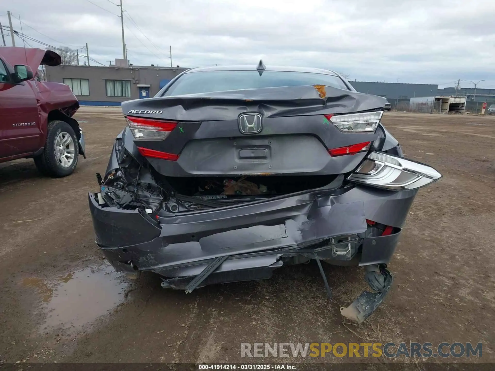 16 Photograph of a damaged car 1HGCV1F57MA005172 HONDA ACCORD 2021