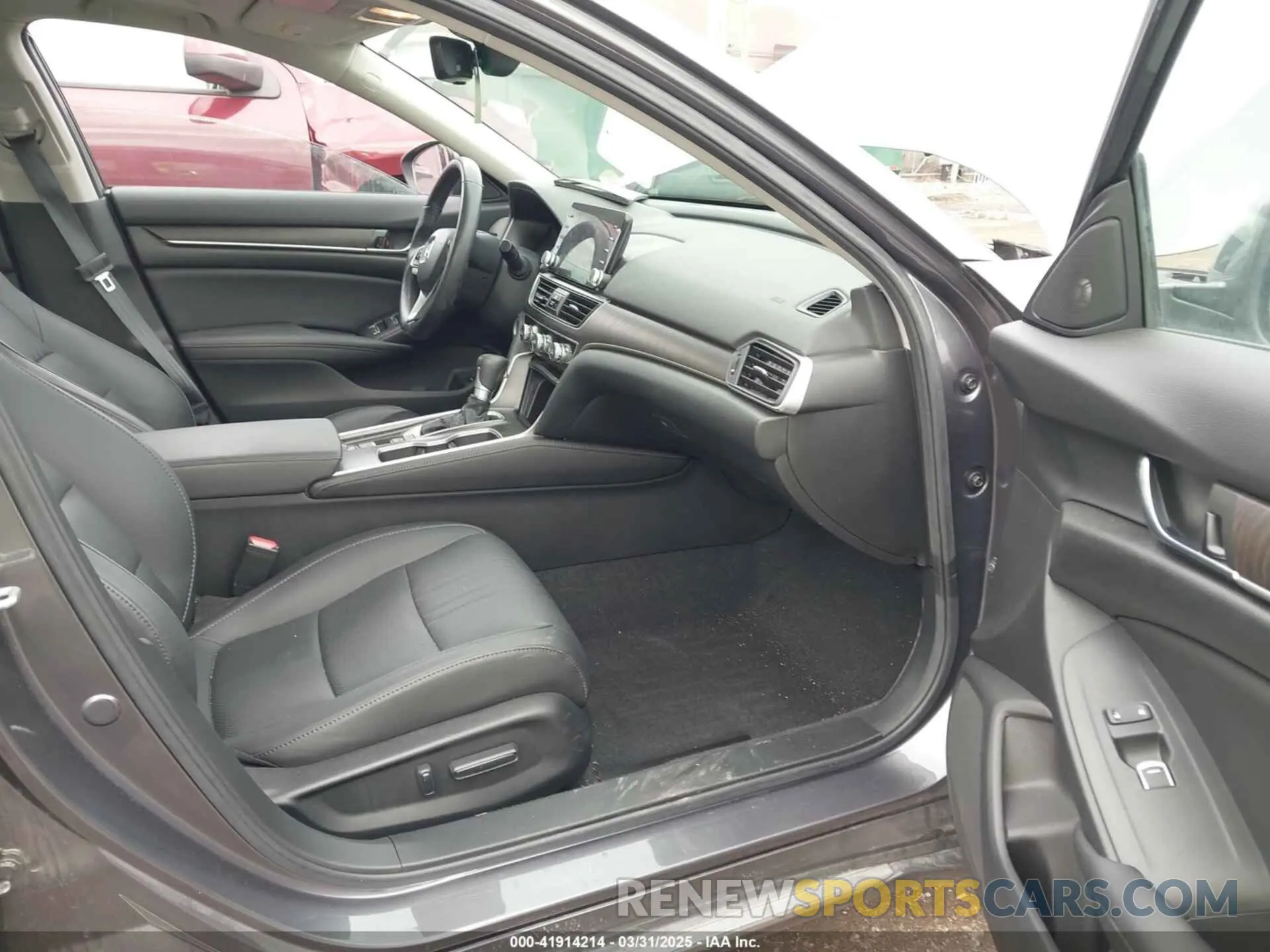 5 Photograph of a damaged car 1HGCV1F57MA005172 HONDA ACCORD 2021