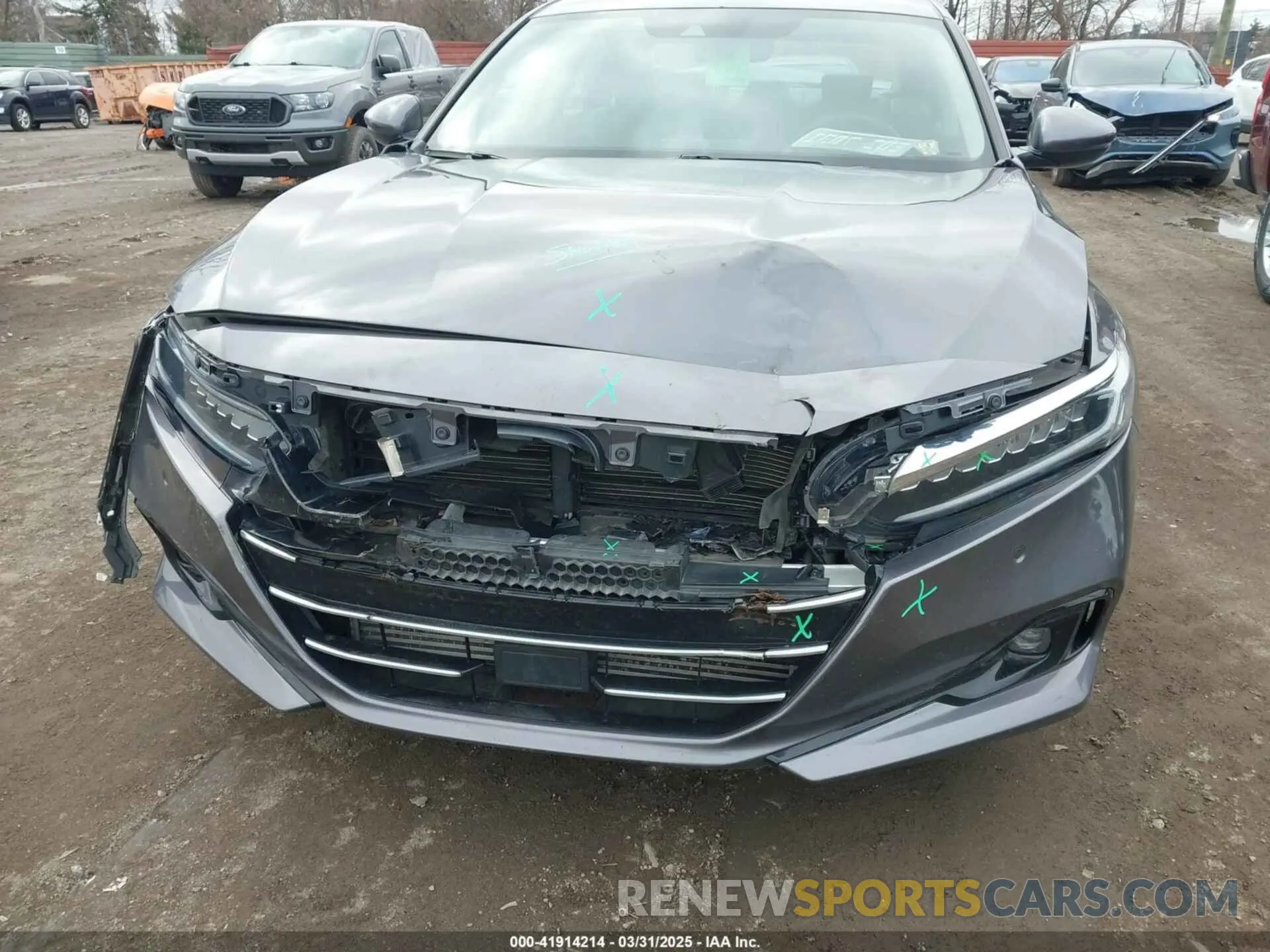 6 Photograph of a damaged car 1HGCV1F57MA005172 HONDA ACCORD 2021