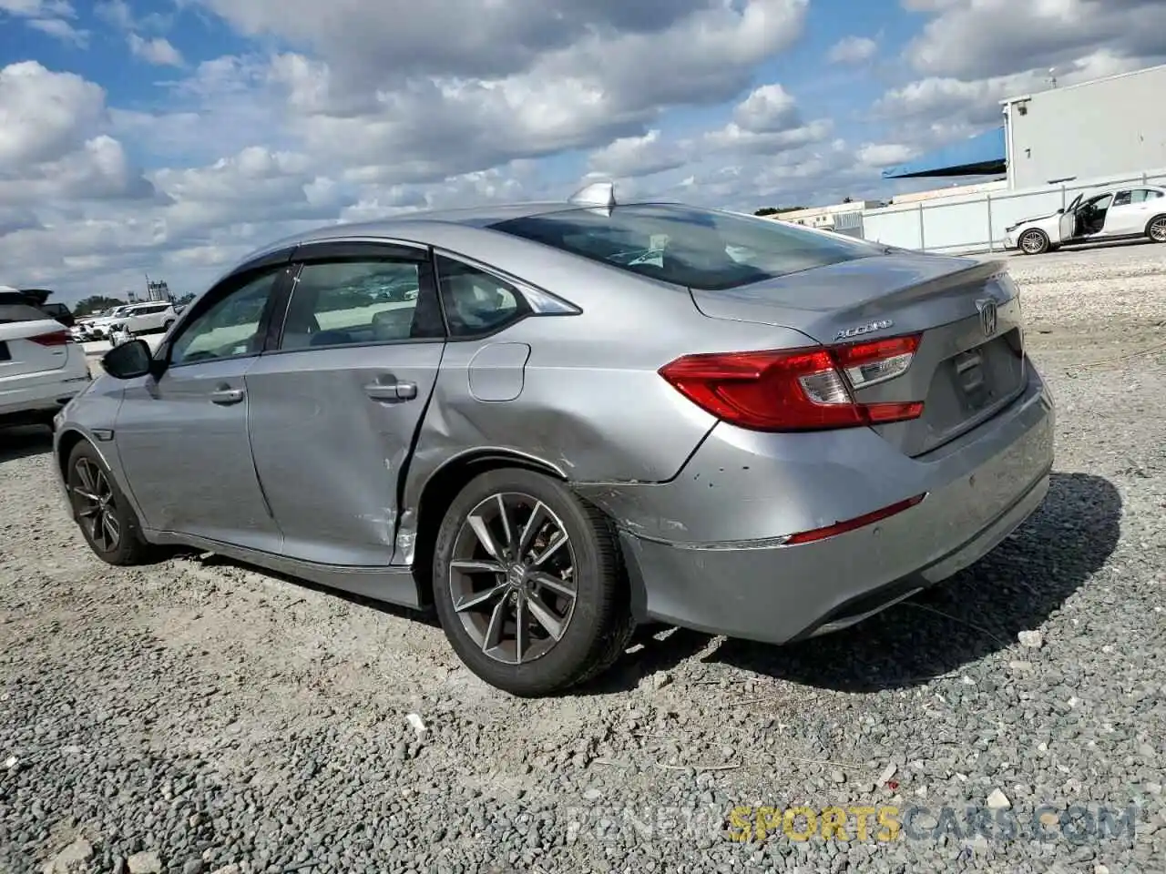 2 Photograph of a damaged car 1HGCV1F57MA010727 HONDA ACCORD 2021