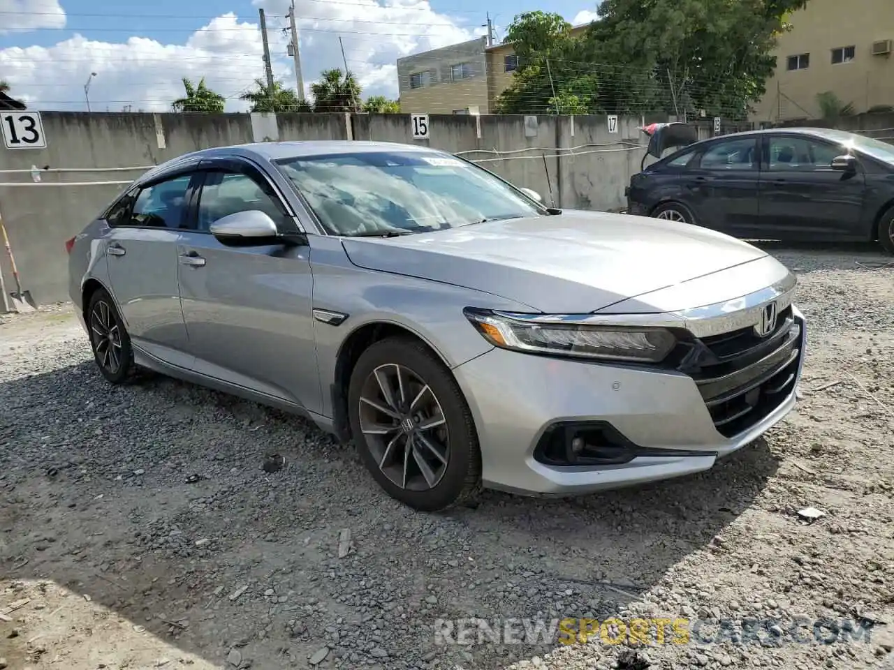 4 Photograph of a damaged car 1HGCV1F57MA010727 HONDA ACCORD 2021