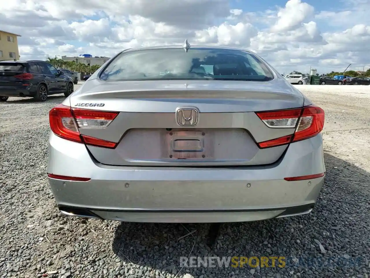 6 Photograph of a damaged car 1HGCV1F57MA010727 HONDA ACCORD 2021