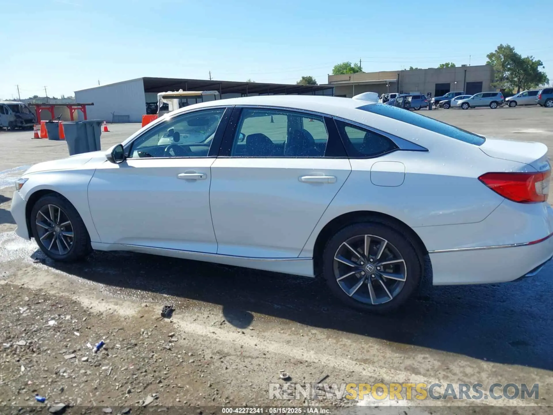 14 Photograph of a damaged car 1HGCV1F57MA016026 HONDA ACCORD 2021