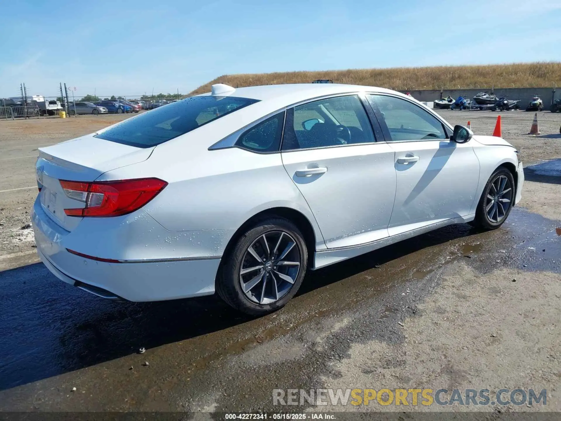 4 Photograph of a damaged car 1HGCV1F57MA016026 HONDA ACCORD 2021