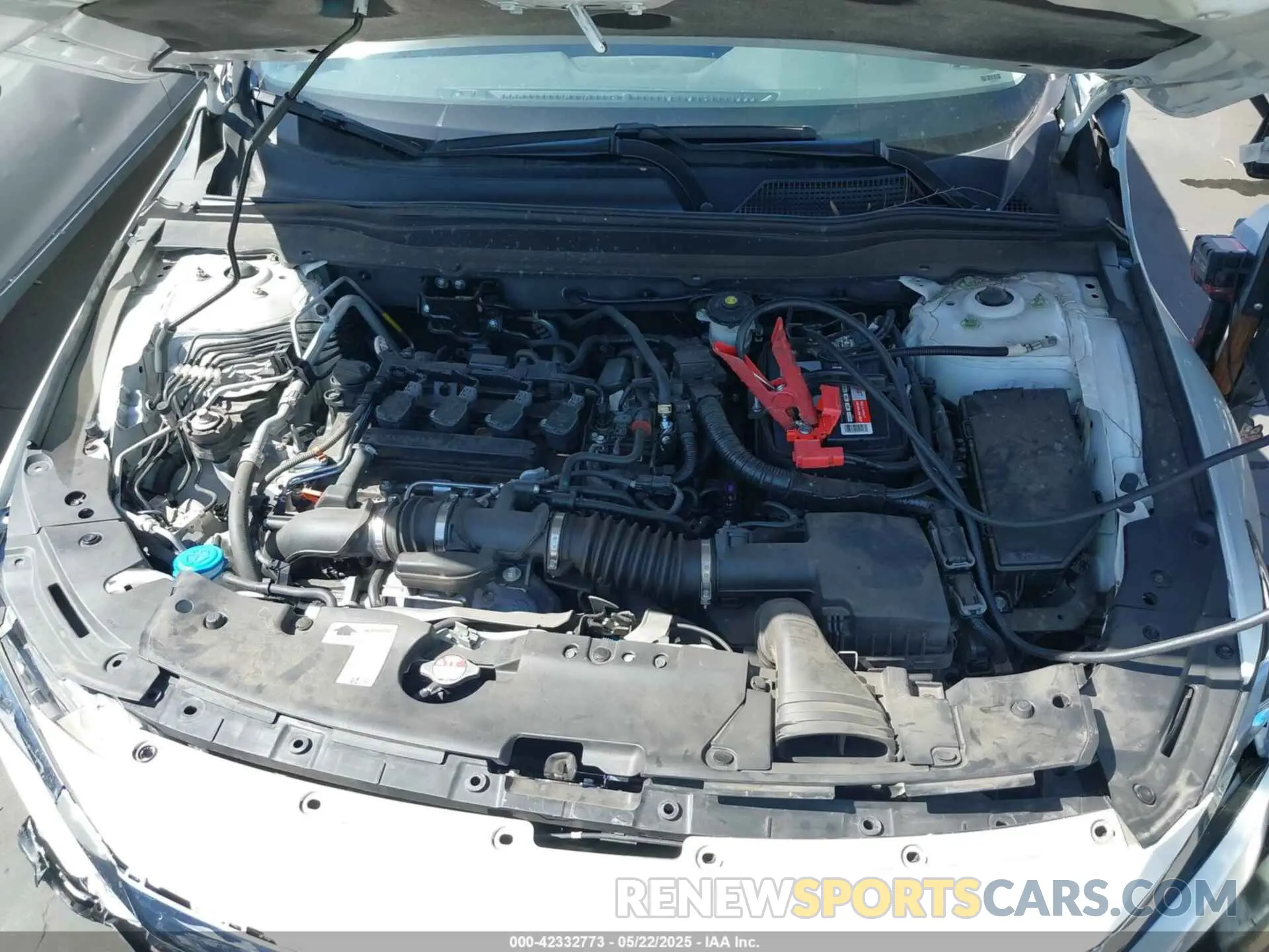 10 Photograph of a damaged car 1HGCV1F57MA074704 HONDA ACCORD 2021